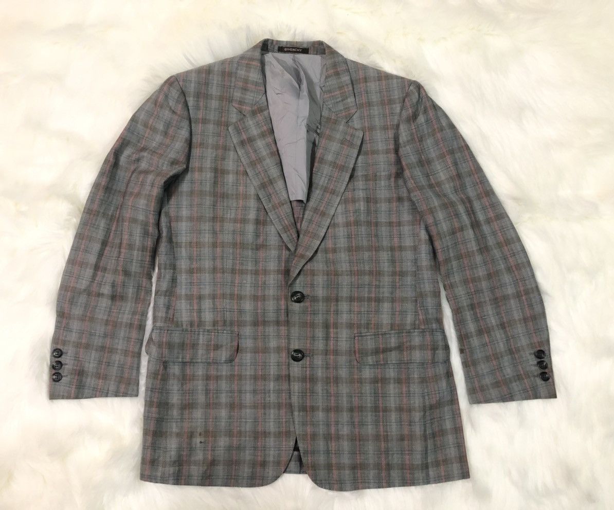 Designer × Givenchy Givenchy Blazer Medium Size M Nice Design Size 36R - 1 Thumbnail