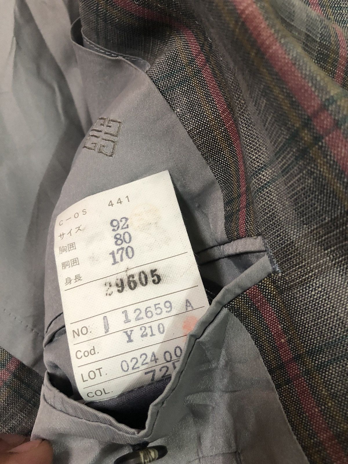 Designer × Givenchy Givenchy Blazer Medium Size M Nice Design Size 36R - 9 Thumbnail