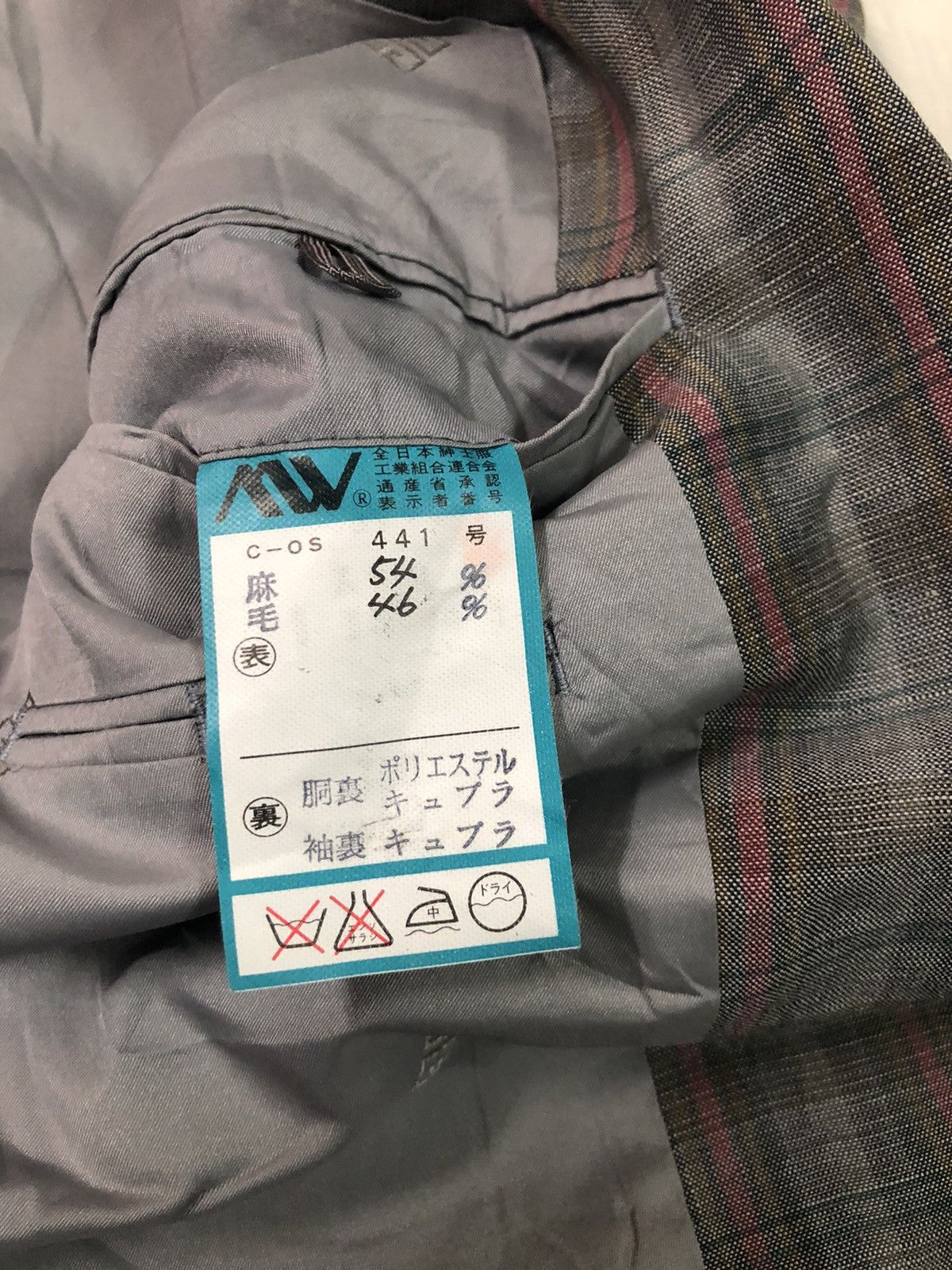 Designer × Givenchy Givenchy Blazer Medium Size M Nice Design Size 36R - 8 Thumbnail