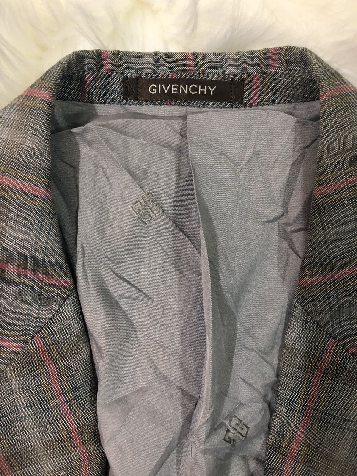 Designer × Givenchy Givenchy Blazer Medium Size M Nice Design Size 36R - 6 Thumbnail