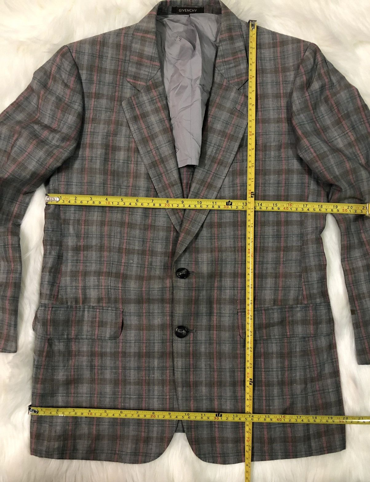 Designer × Givenchy Givenchy Blazer Medium Size M Nice Design Size 36R - 10 Thumbnail