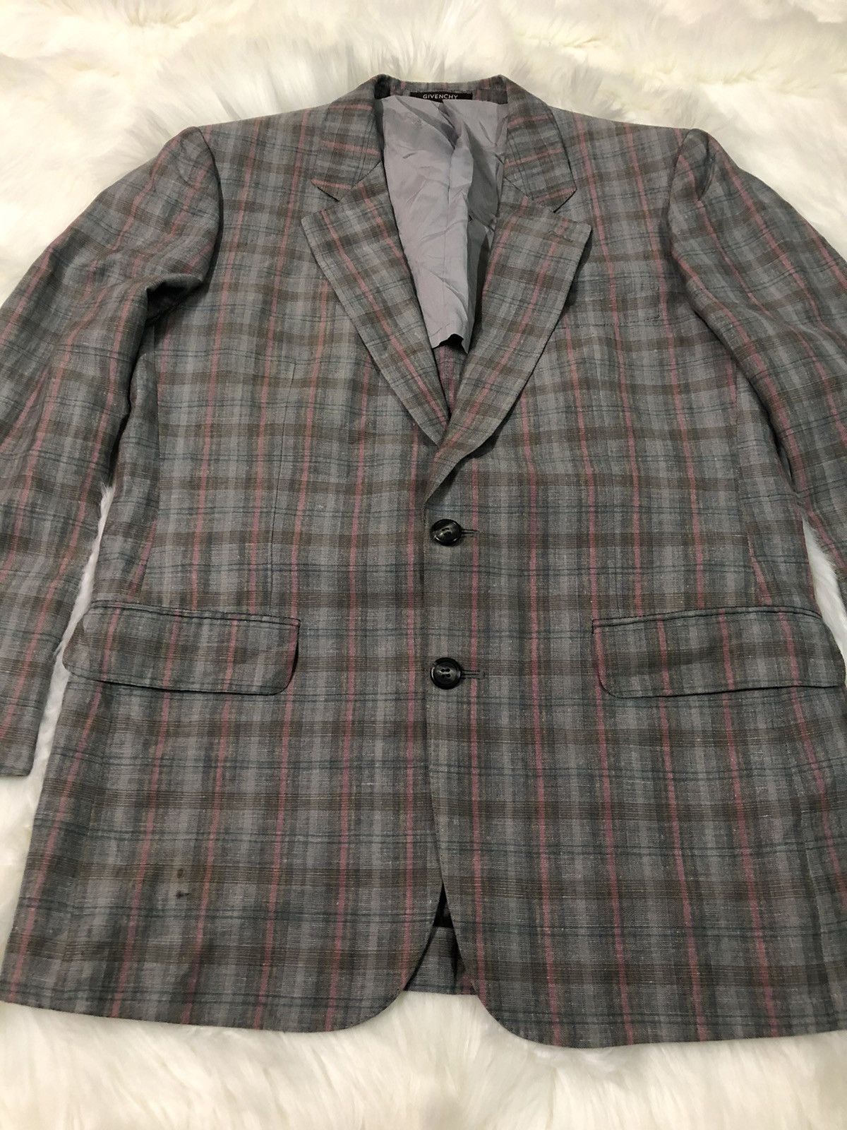 Designer × Givenchy Givenchy Blazer Medium Size M Nice Design Size 36R - 5 Thumbnail