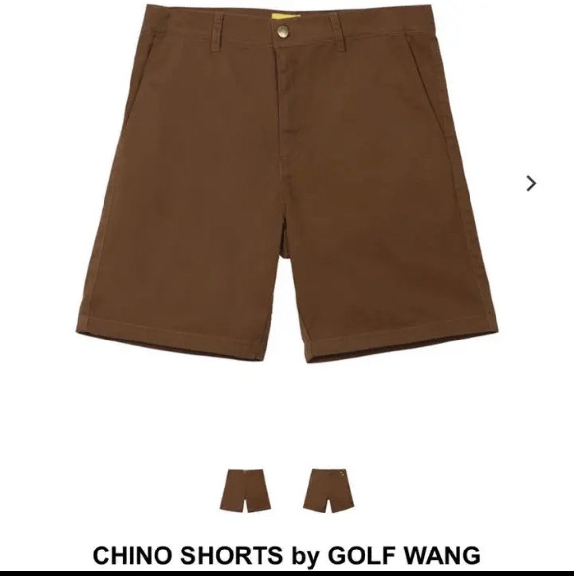 Golf Wang golf wang CHINO SHORTS | Grailed