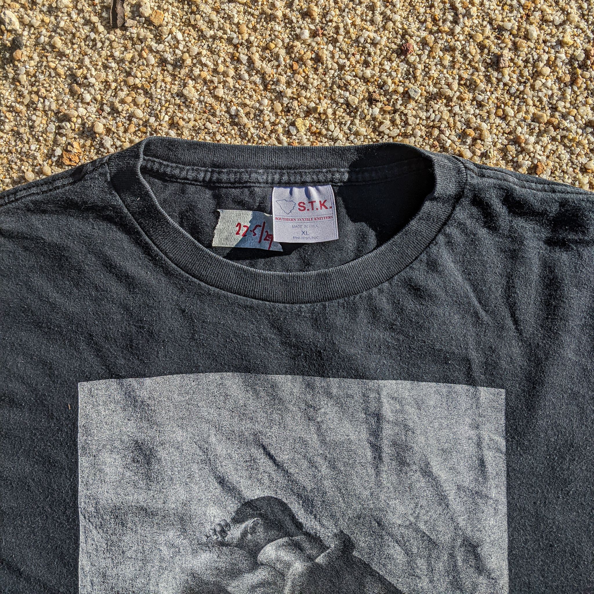 90s HERB RITTS PICTURE WRESTLE Tシャツ 80s 80年代 90s 90年代 ハーブリッツ 写真家 フォトグラファー 芸術