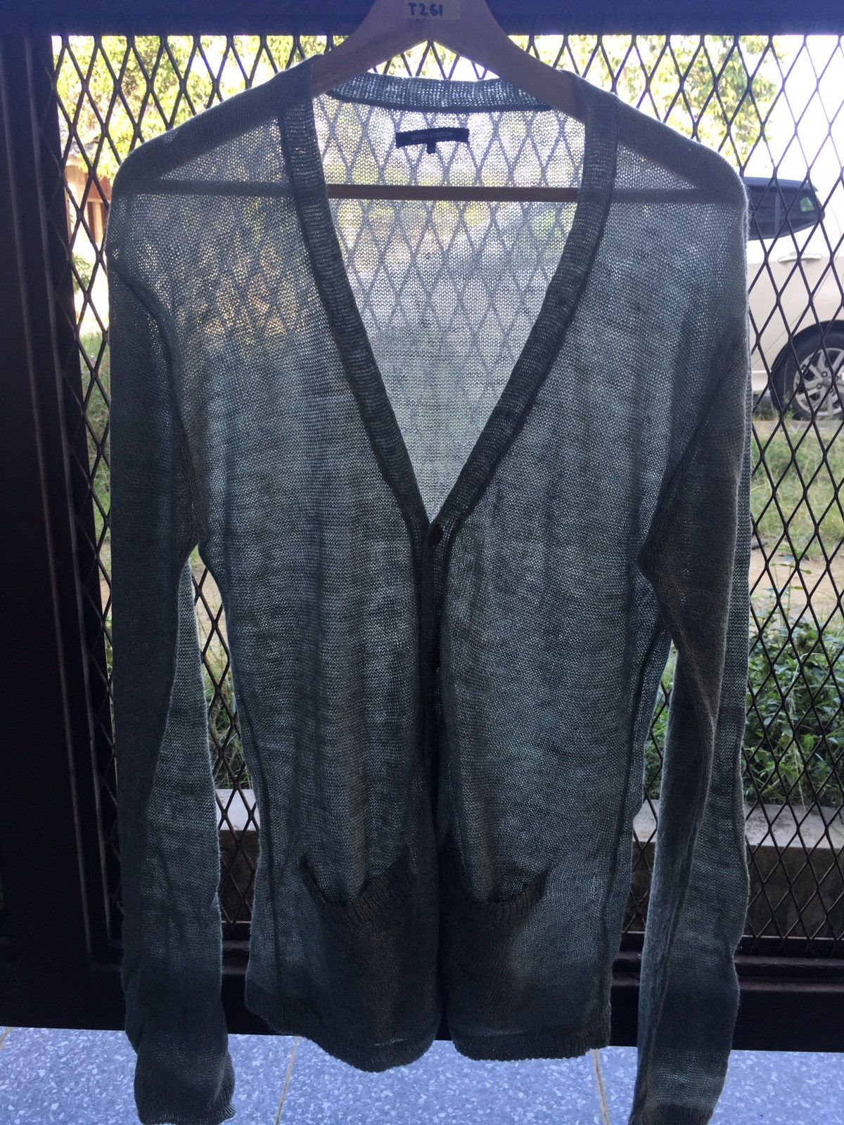 🔴Japanese UNION STATION Mesh Net Cardigan Pullover Button Up