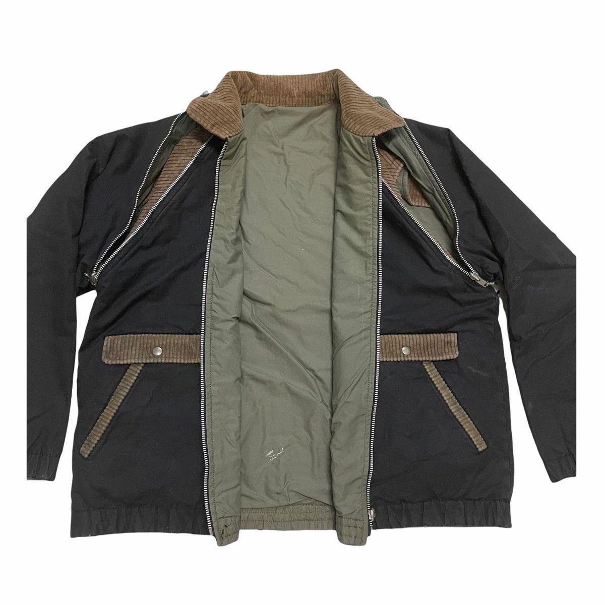 LASTDROP!! VINTAGE HENRI LUC CHAPUIS MILLITARY JACKET