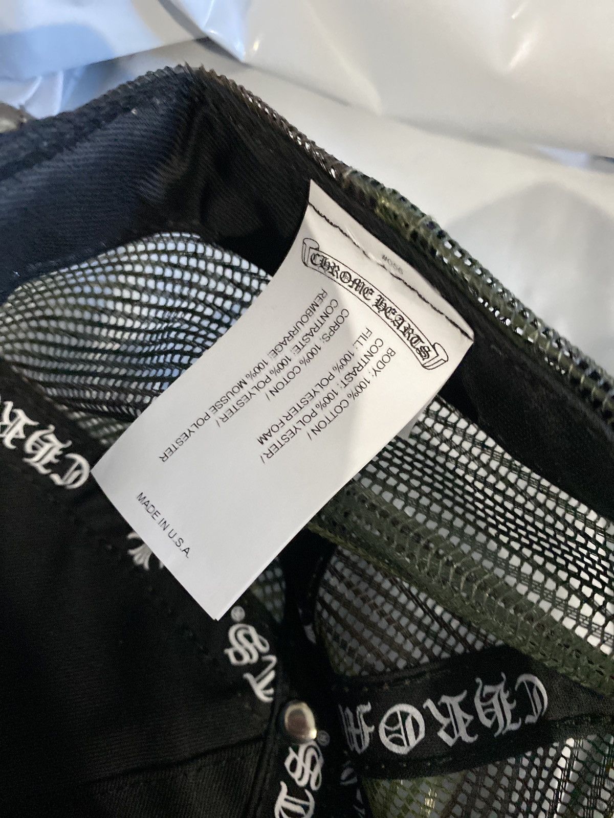 Chrome Hearts Chrome Hearts Camo Trucker Size 30 - 3 Thumbnail