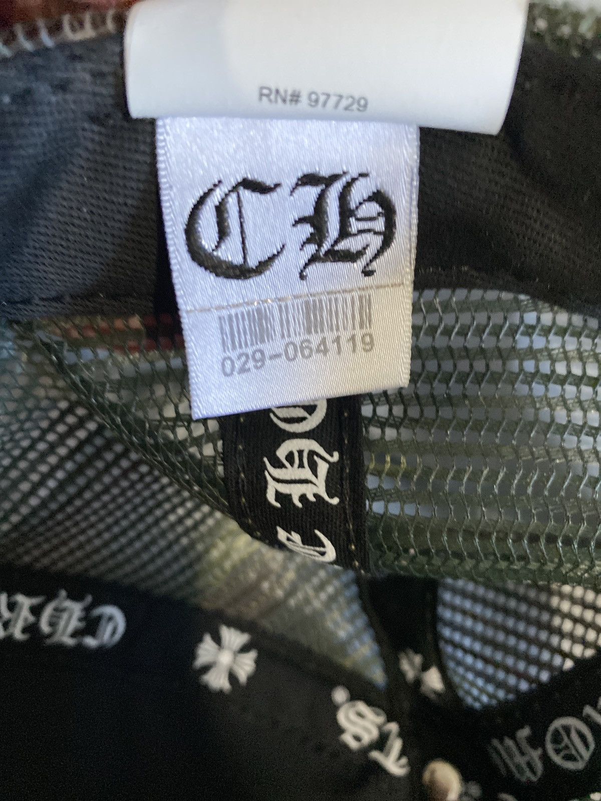 Chrome Hearts Chrome Hearts Camo Trucker Size 30 - 5 Thumbnail