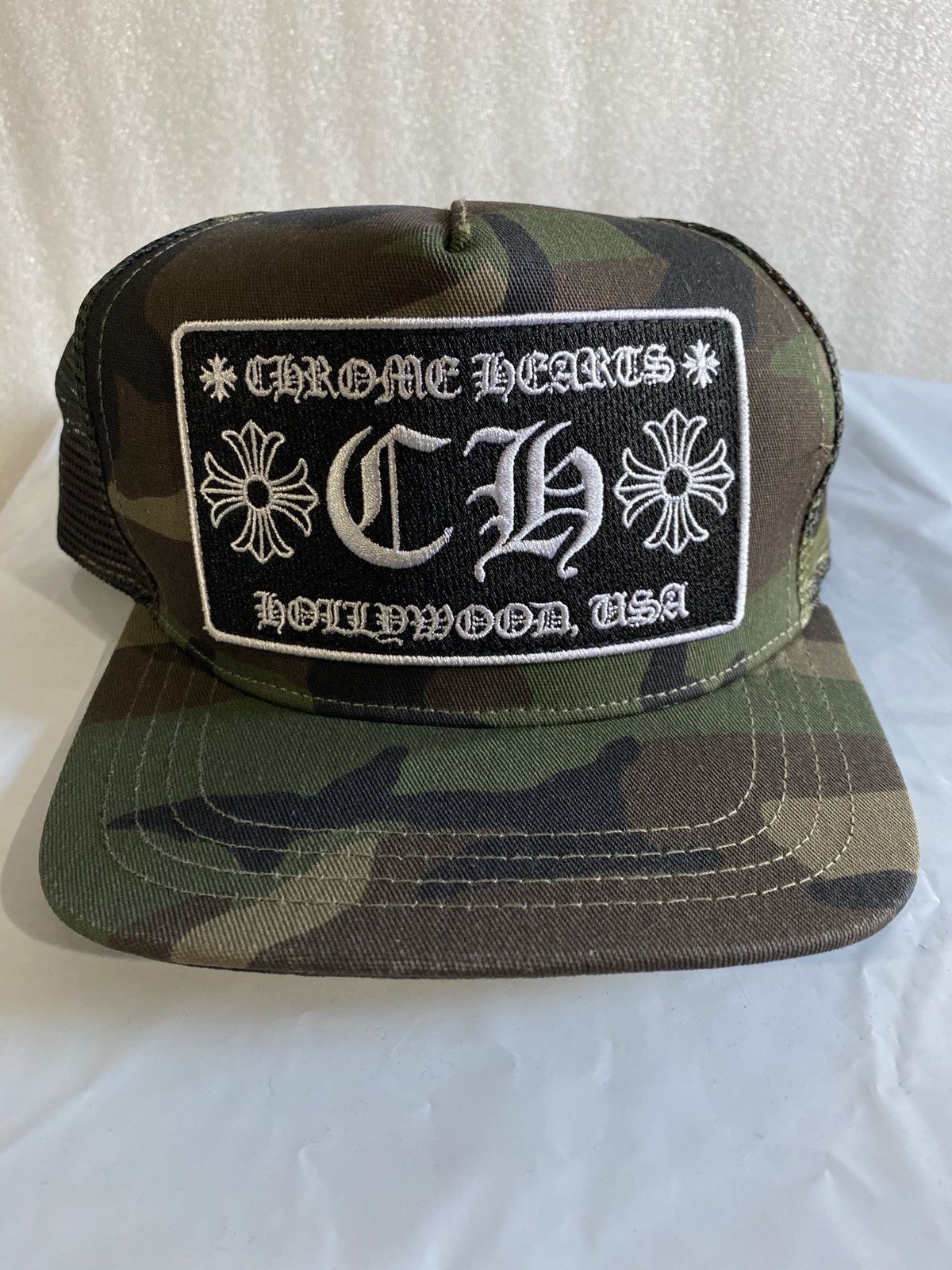 Chrome Hearts Chrome Hearts Camo Trucker Size 30 - 1 Thumbnail