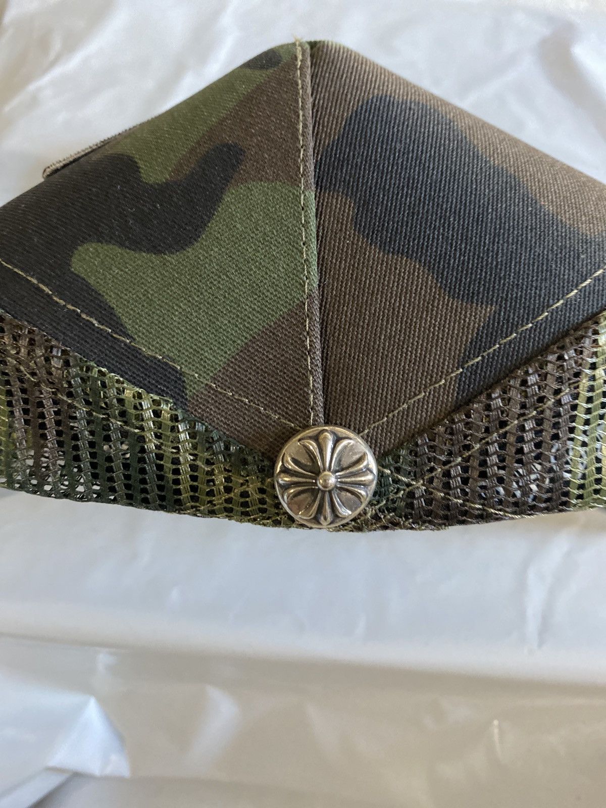 Chrome Hearts Chrome Hearts Camo Trucker Size 30 - 6 Thumbnail