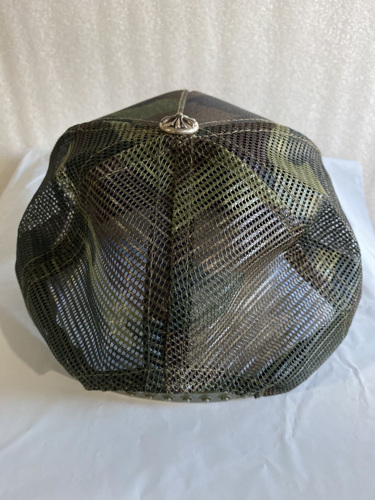 Chrome Hearts Chrome Hearts Camo Trucker Size 30 - 2 Thumbnail