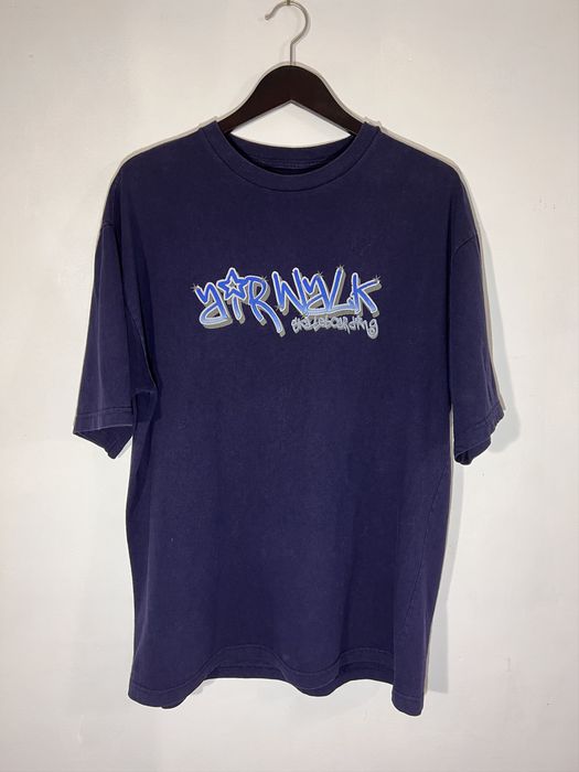 Vintage Vintage Airwalk Skateboarding T Shirt Graffiti Font | Grailed