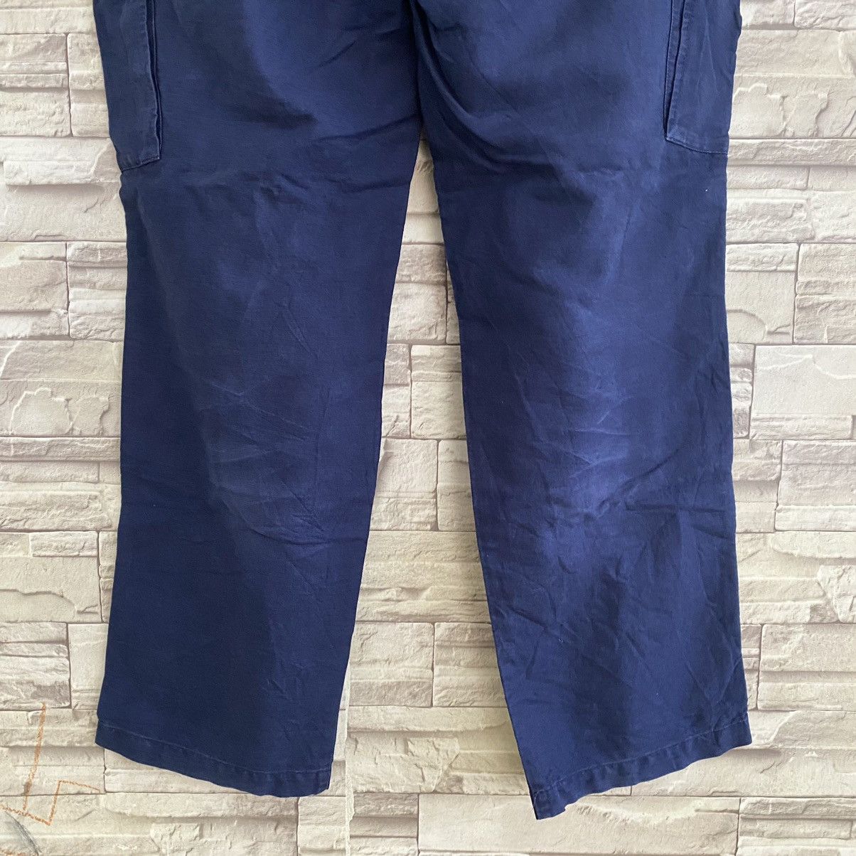 Polo Ralph Lauren Vintage Polo Ralph Lauren Linen Cargo Pants Size US 35 - 8 Thumbnail