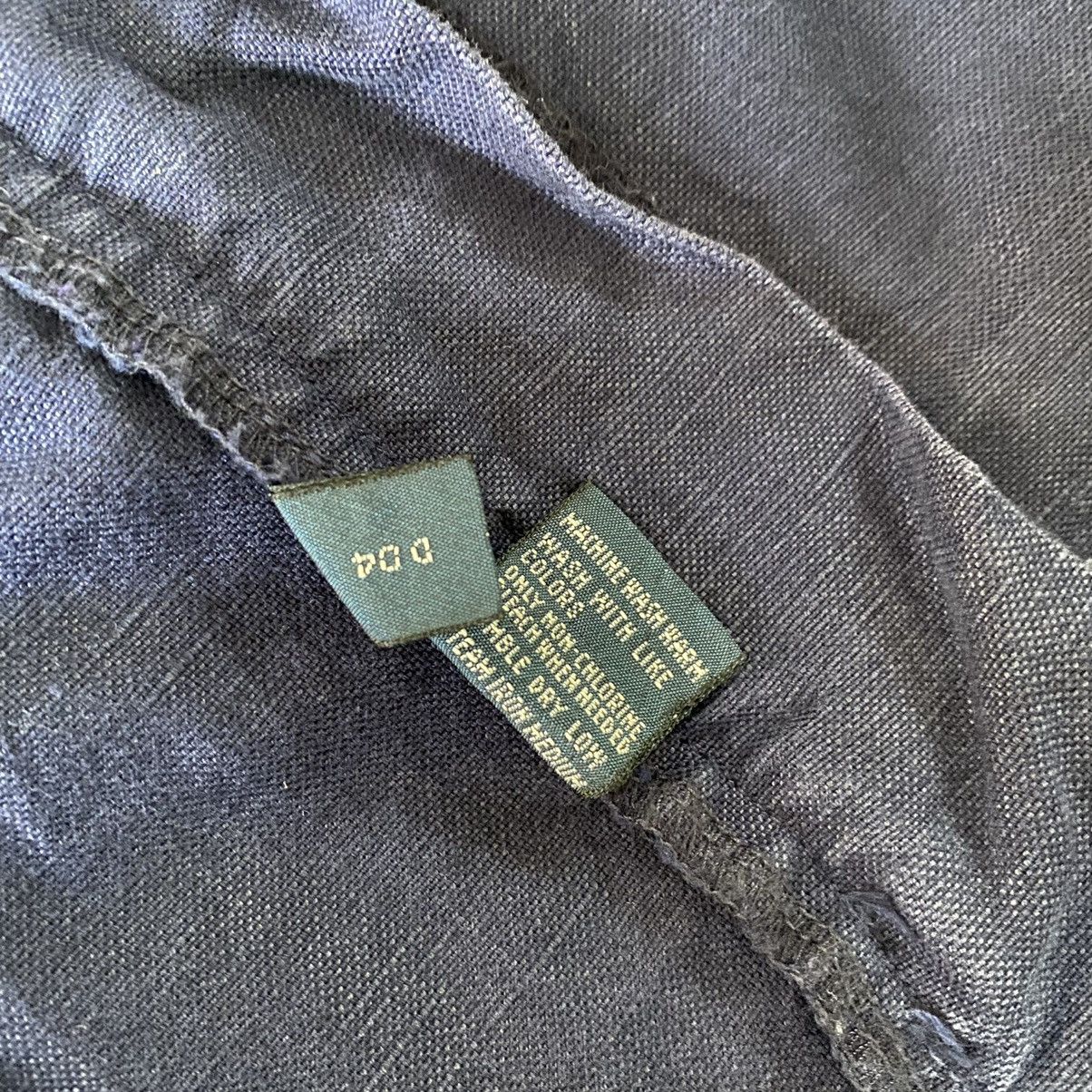 Polo Ralph Lauren Vintage Polo Ralph Lauren Linen Cargo Pants Size US 35 - 11 Thumbnail