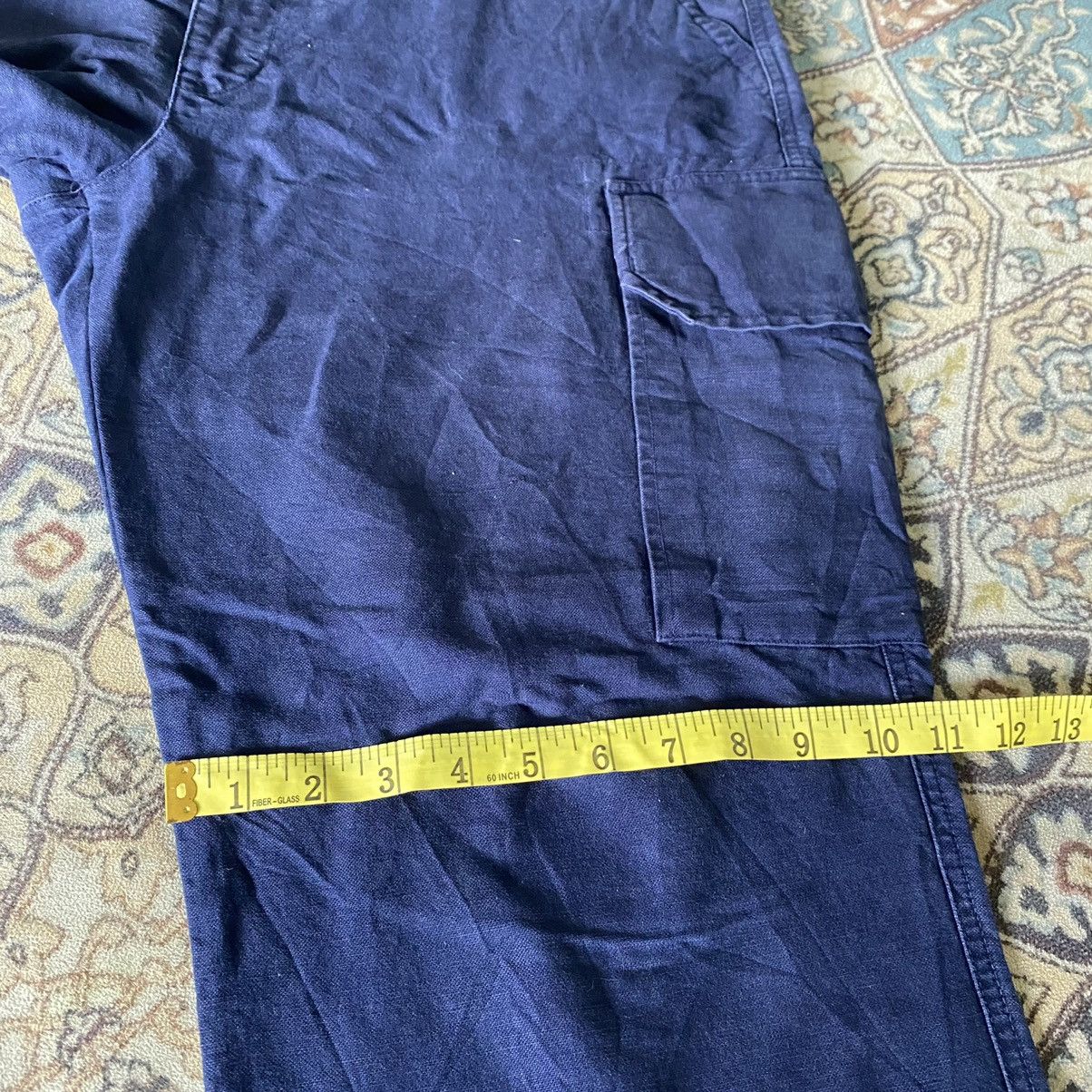 Polo Ralph Lauren Vintage Polo Ralph Lauren Linen Cargo Pants Size US 35 - 16 Thumbnail