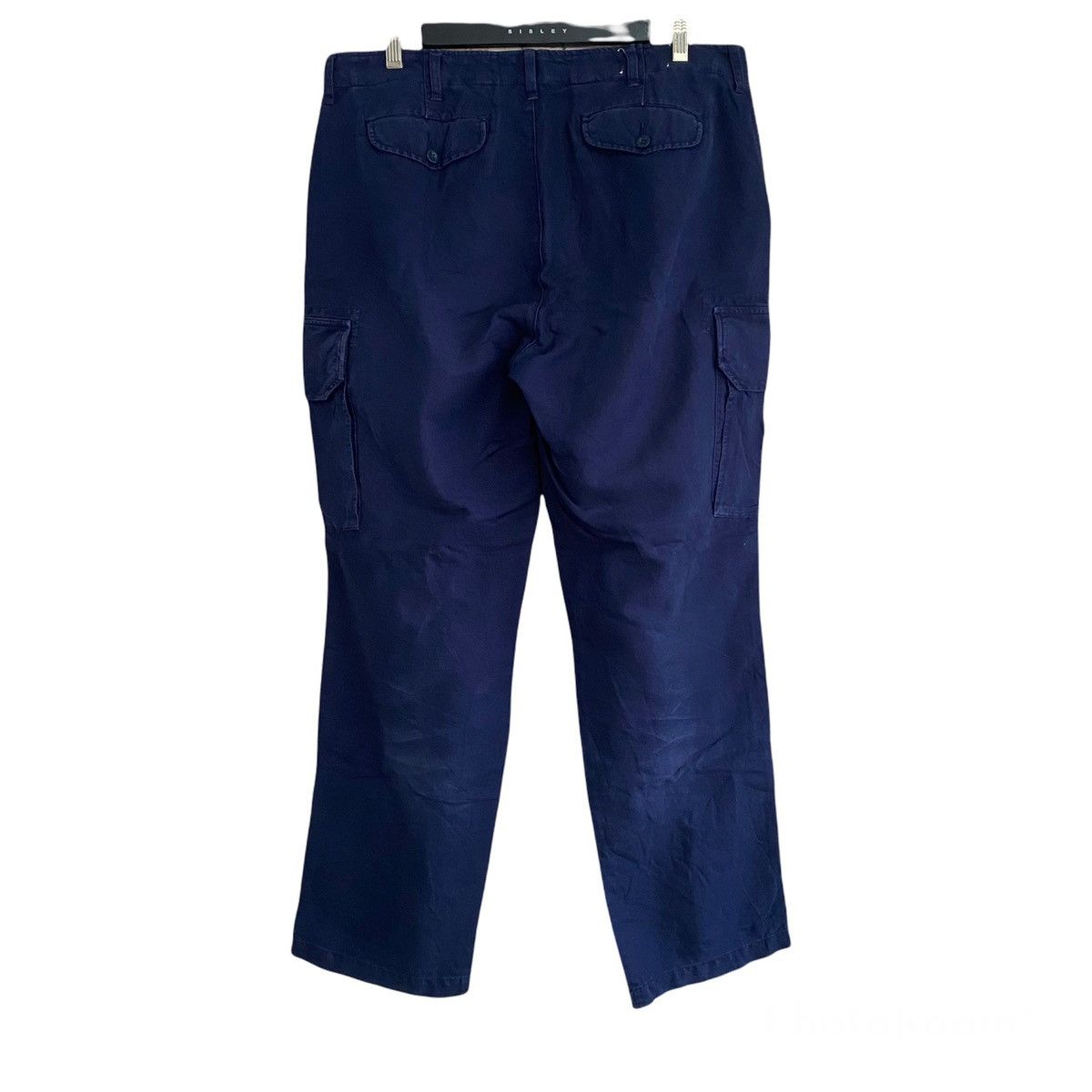 Polo Ralph Lauren Vintage Polo Ralph Lauren Linen Cargo Pants Size US 35 - 2 Thumbnail
