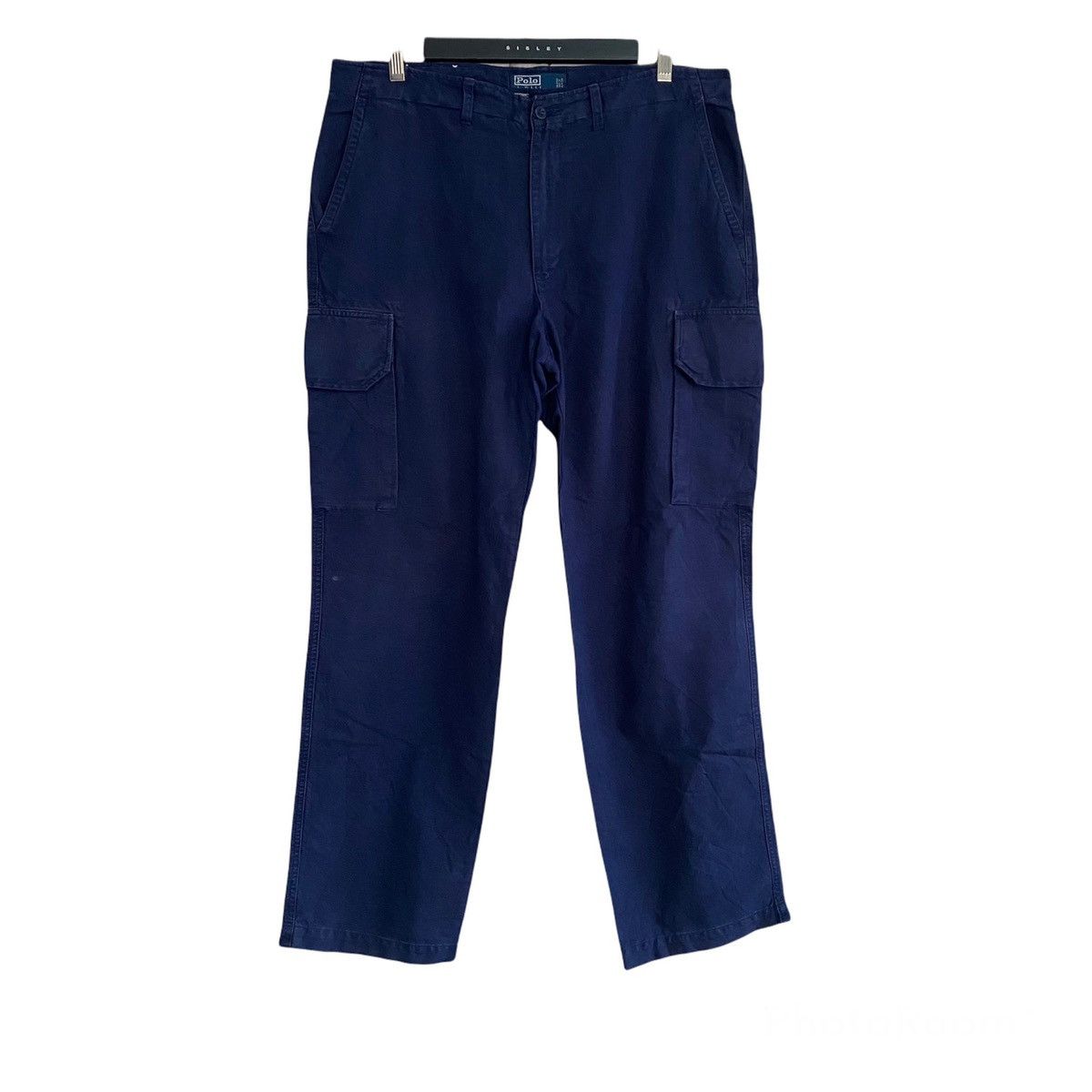 Polo Ralph Lauren Vintage Polo Ralph Lauren Linen Cargo Pants Size US 35 - 1 Thumbnail