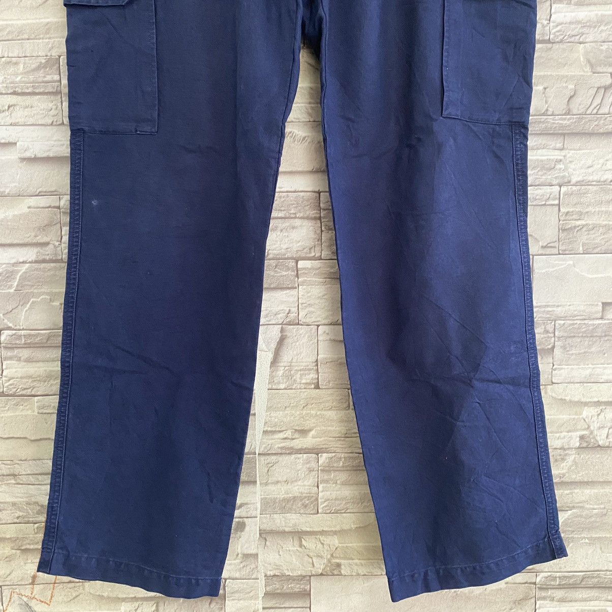 Polo Ralph Lauren Vintage Polo Ralph Lauren Linen Cargo Pants Size US 35 - 5 Thumbnail