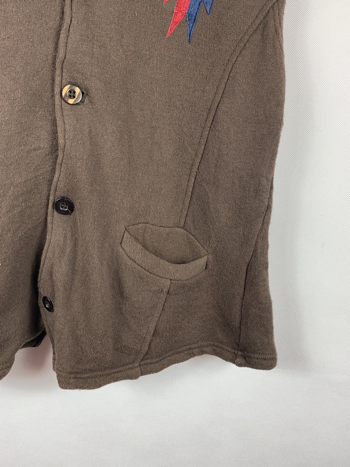 Japanese Brand Rare!!! Vintage Natives Vest by Launching Pad Size US L / EU 52-54 / 3 - 4 Thumbnail