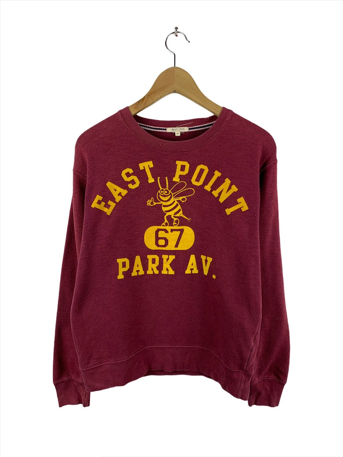 Vintage East Point Park Avenue Sweatshirt Size US M / EU 48-50 / 2 - 1 Thumbnail