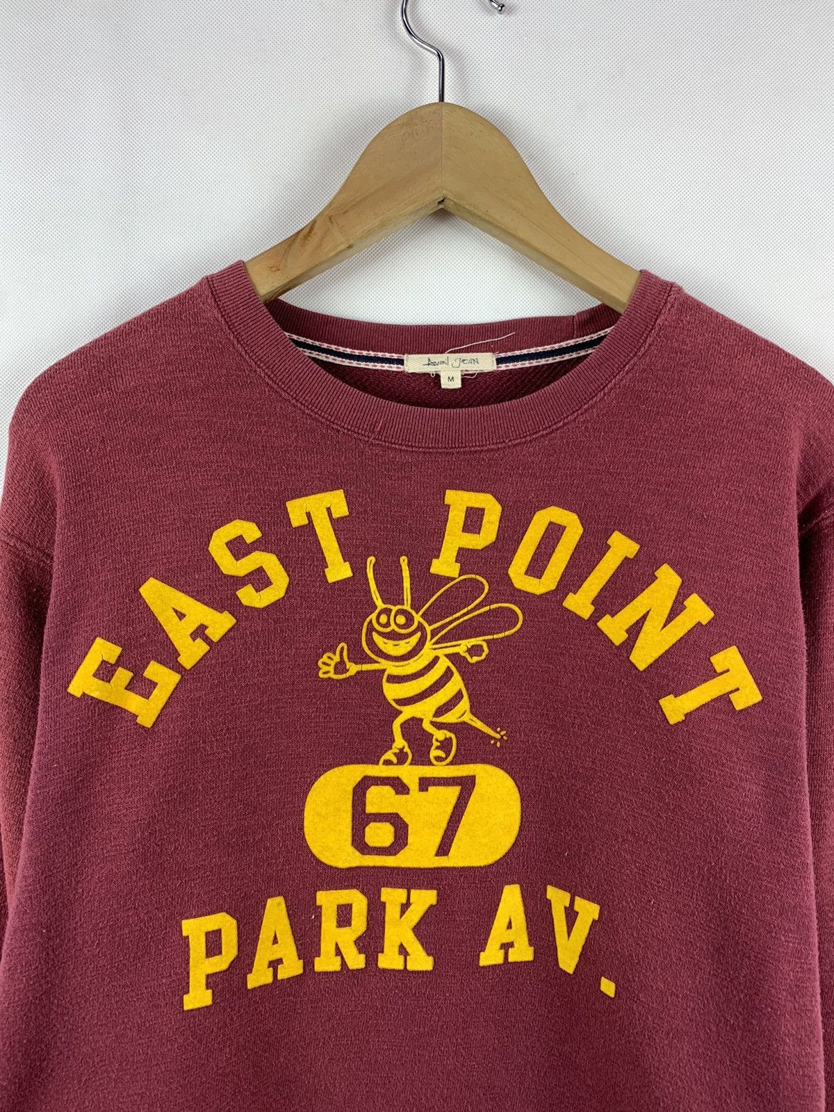 Vintage East Point Park Avenue Sweatshirt Size US M / EU 48-50 / 2 - 2 Thumbnail