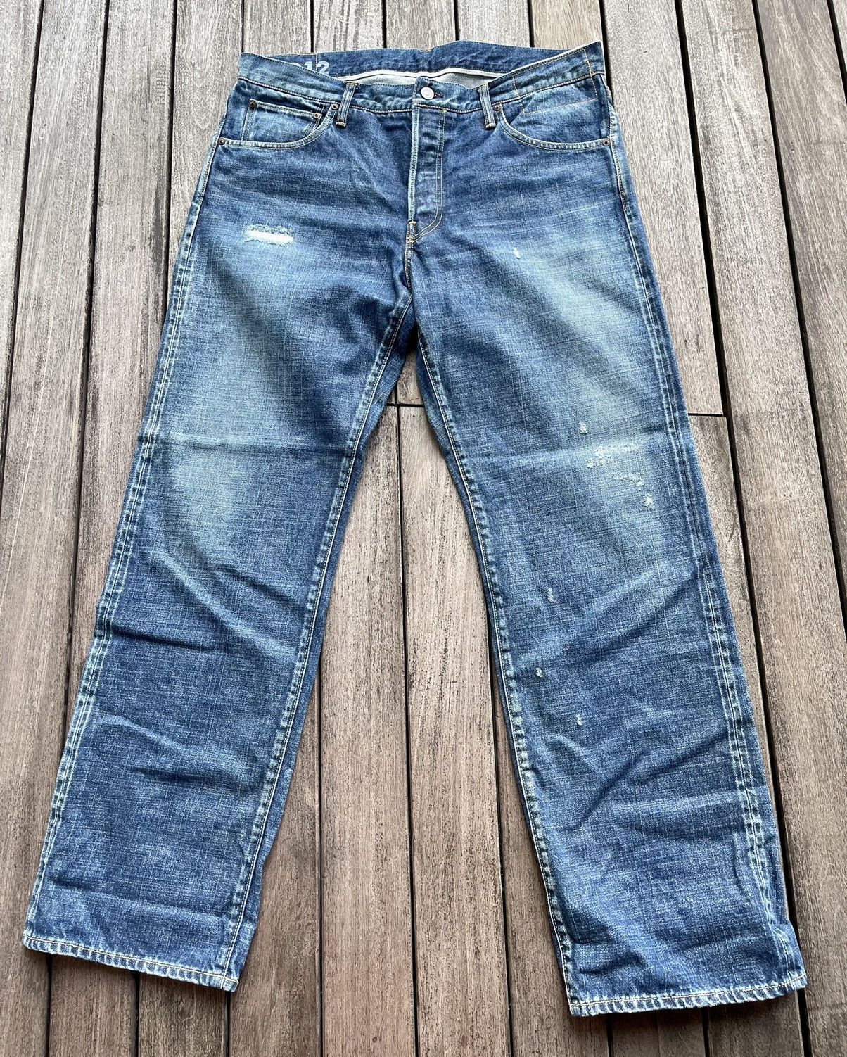 Visvim Visvim Social Sculpture 13 Damaged-12 | Grailed