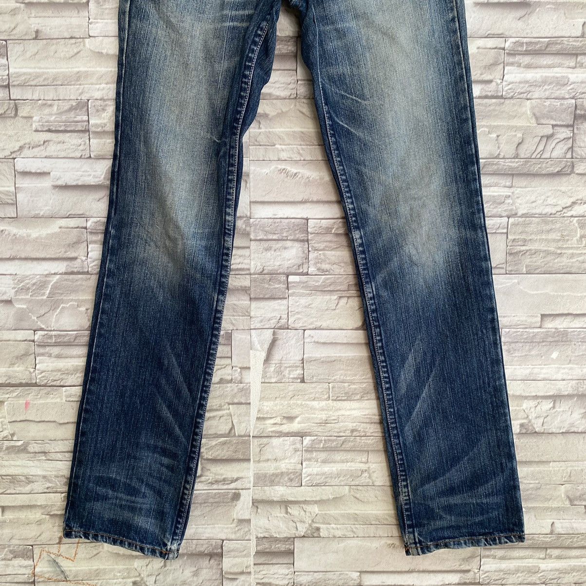 Japanese Brand Japanese Brand CLOUD72 Denim Embroidery Cross Cemetery Jeans Size US 30 / EU 46 - 6 Thumbnail