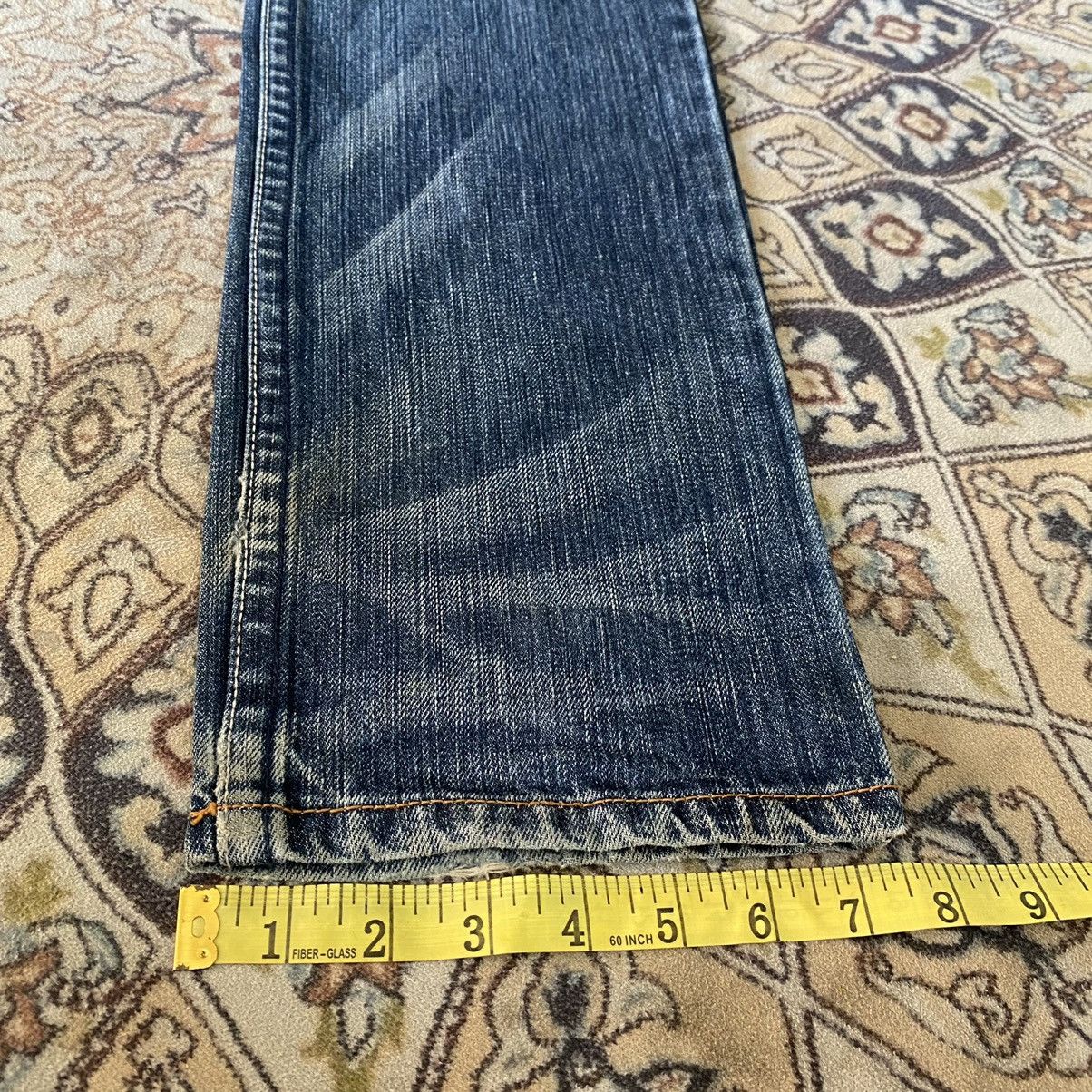 Japanese Brand Japanese Brand CLOUD72 Denim Embroidery Cross Cemetery Jeans Size US 30 / EU 46 - 23 Thumbnail