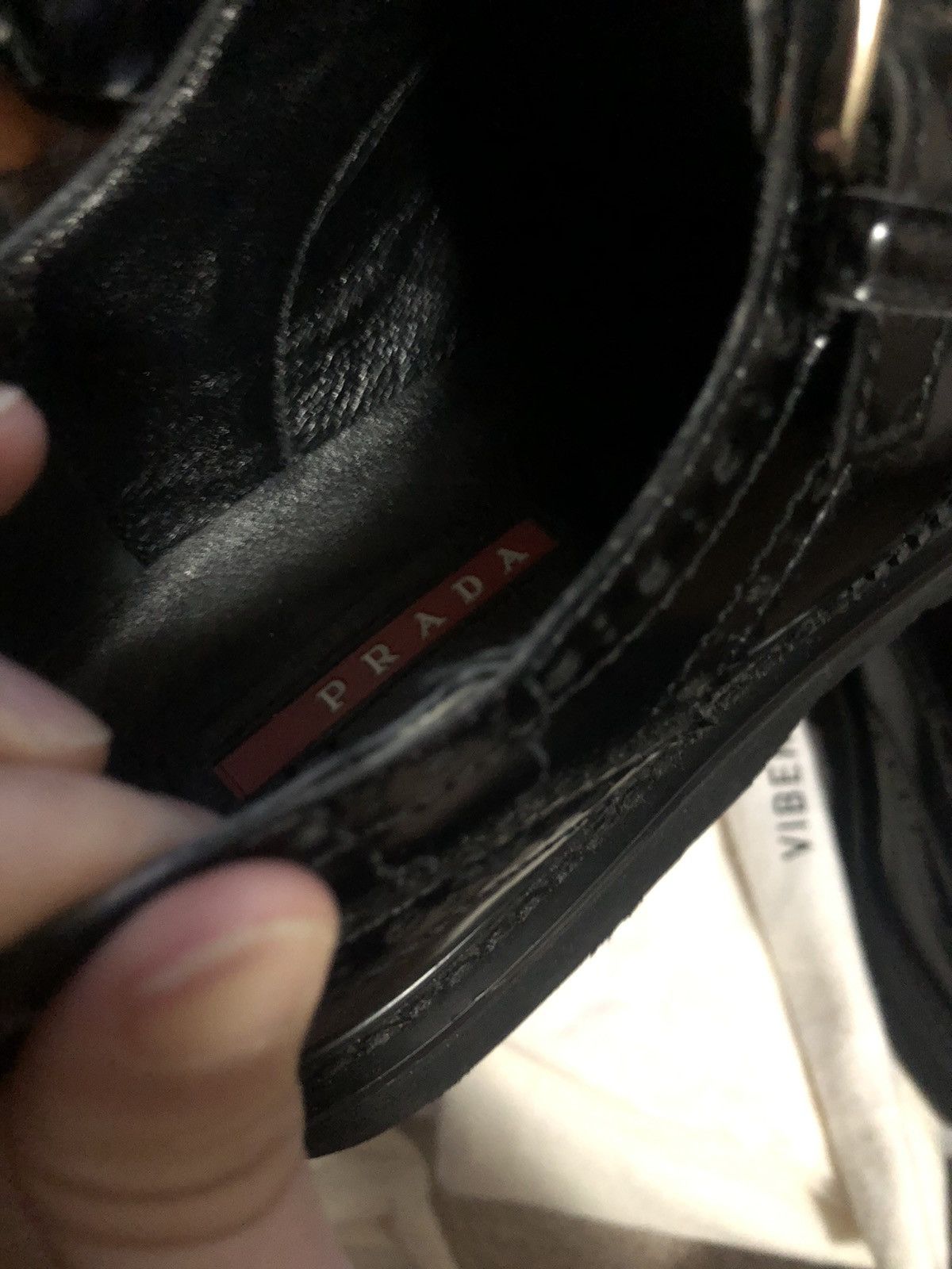 Prada Double monk strap brogue Size US 6.5 / EU 39-40 - 5 Thumbnail