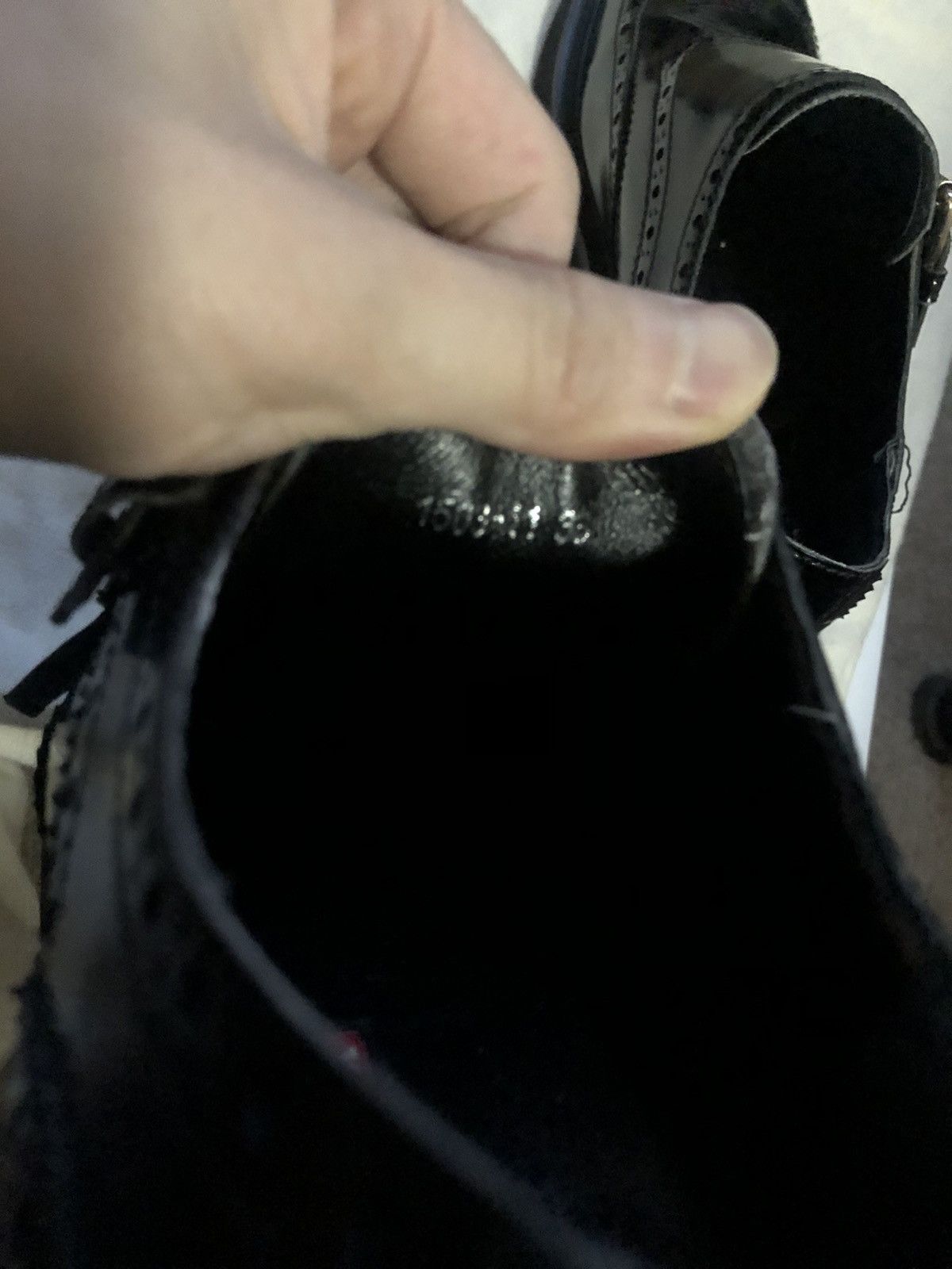 Prada Double monk strap brogue Size US 6.5 / EU 39-40 - 3 Thumbnail