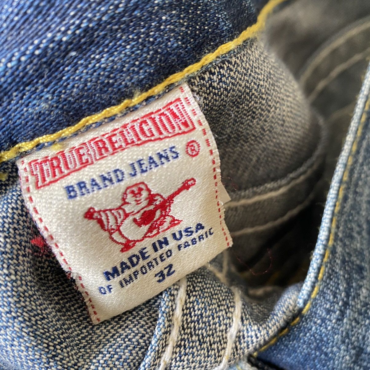 True Religion True Religion Thrasher Denim Flare Jeans Size US 33 - 15 Thumbnail