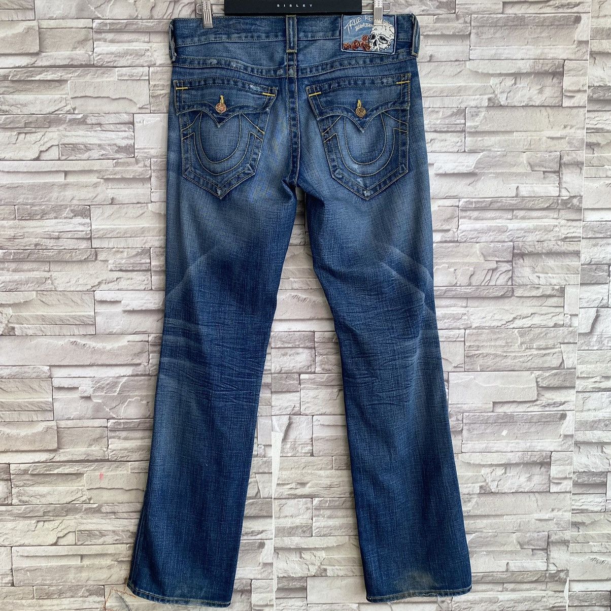 True Religion True Religion Thrasher Denim Flare Jeans Size US 33 - 10 Thumbnail