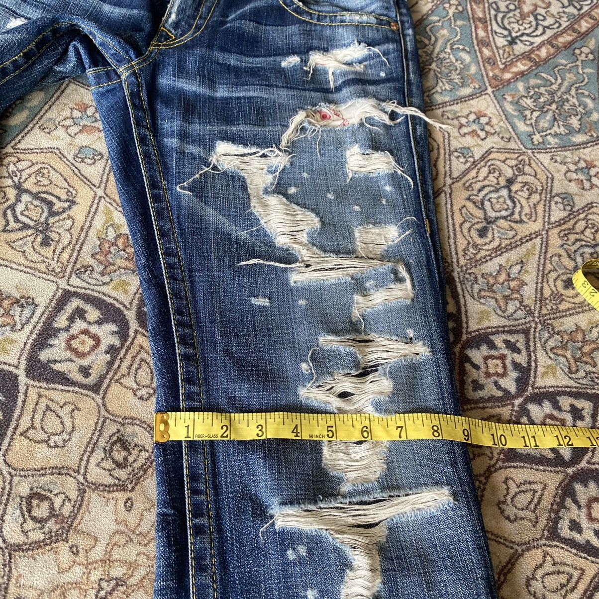 True Religion True Religion Thrasher Denim Flare Jeans Size US 33 - 23 Thumbnail