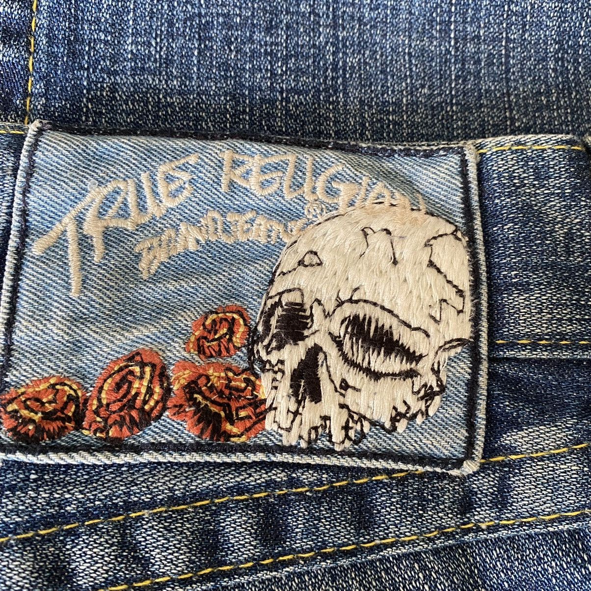 True Religion True Religion Thrasher Denim Flare Jeans Size US 33 - 13 Thumbnail