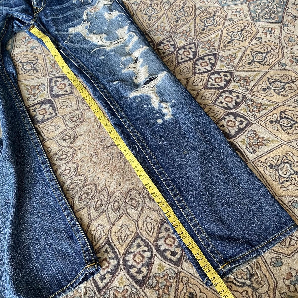 True Religion True Religion Thrasher Denim Flare Jeans Size US 33 - 21 Thumbnail