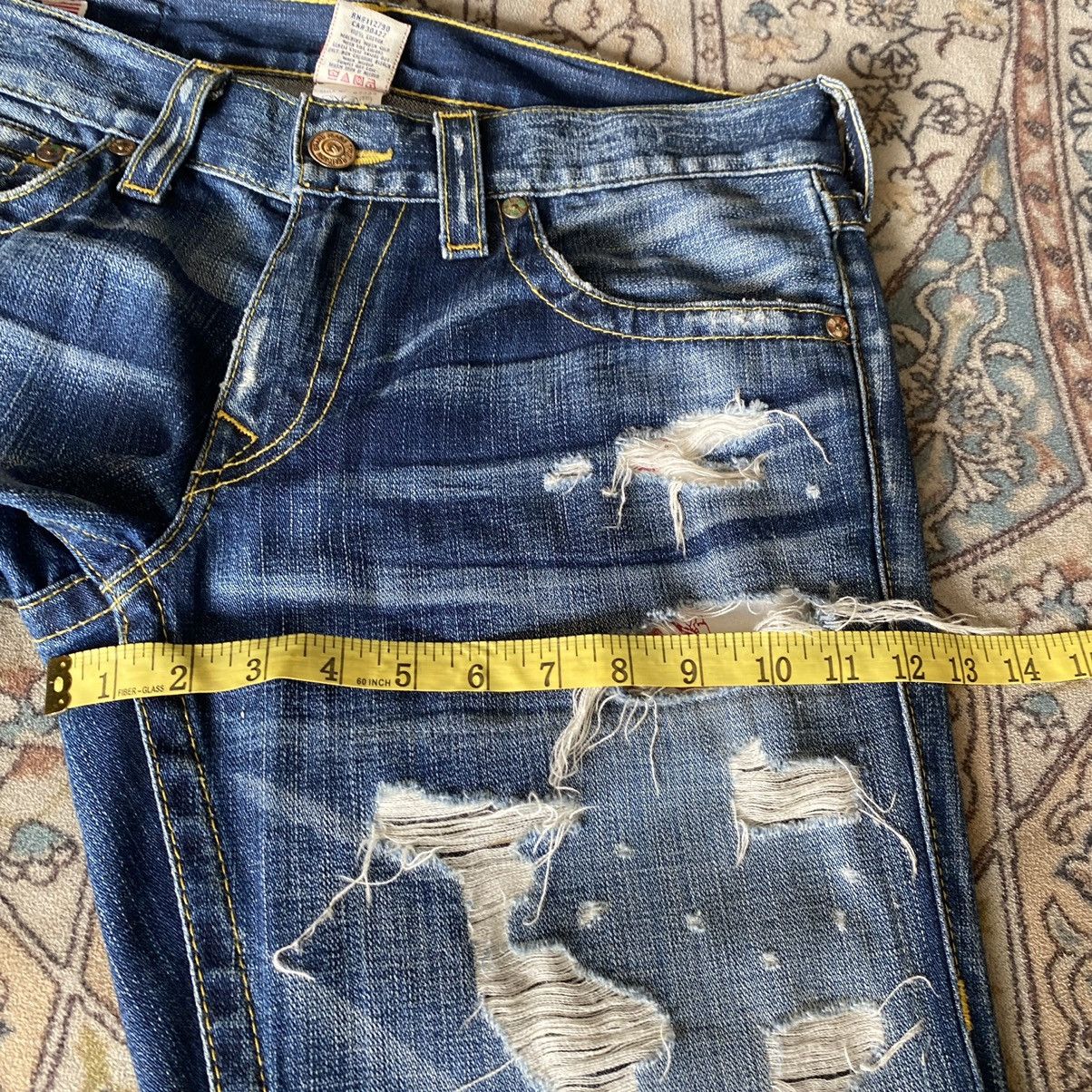 True Religion True Religion Thrasher Denim Flare Jeans Size US 33 - 22 Thumbnail
