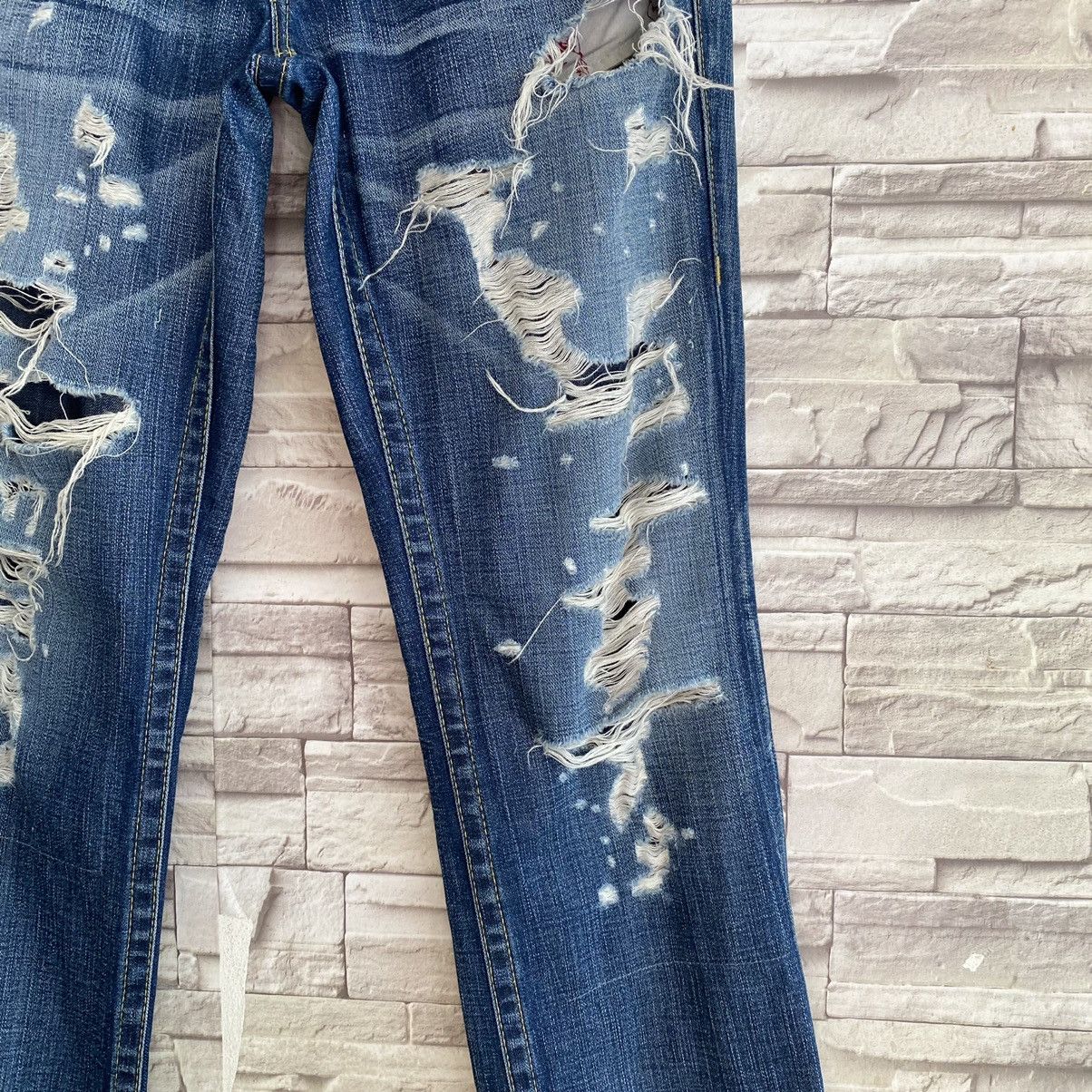 True Religion True Religion Thrasher Denim Flare Jeans Size US 33 - 9 Thumbnail