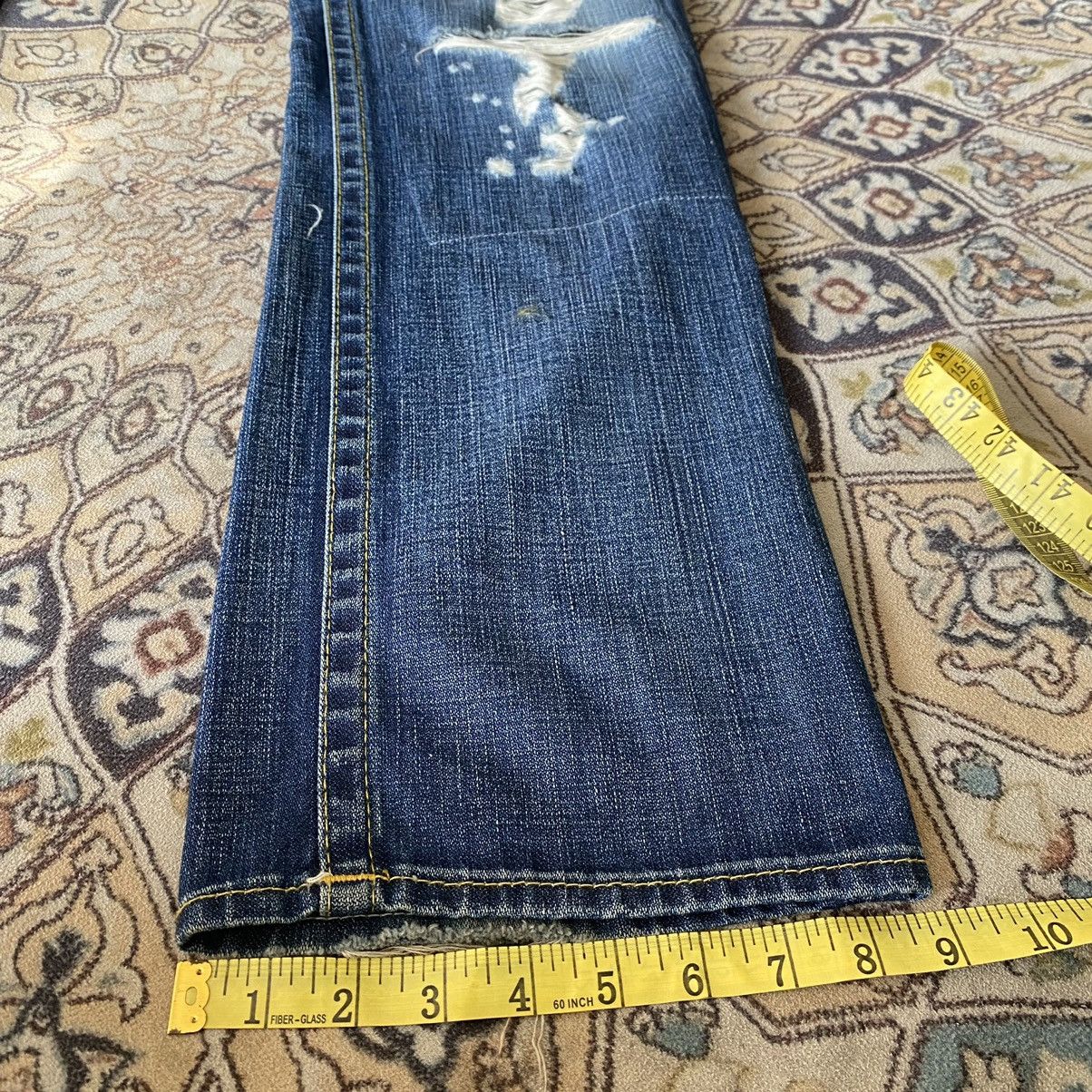 True Religion True Religion Thrasher Denim Flare Jeans Size US 33 - 24 Thumbnail