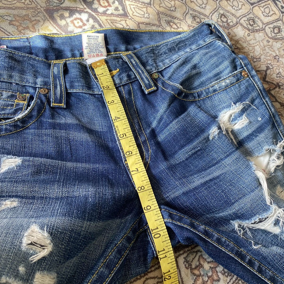 True Religion True Religion Thrasher Denim Flare Jeans Size US 33 - 25 Thumbnail