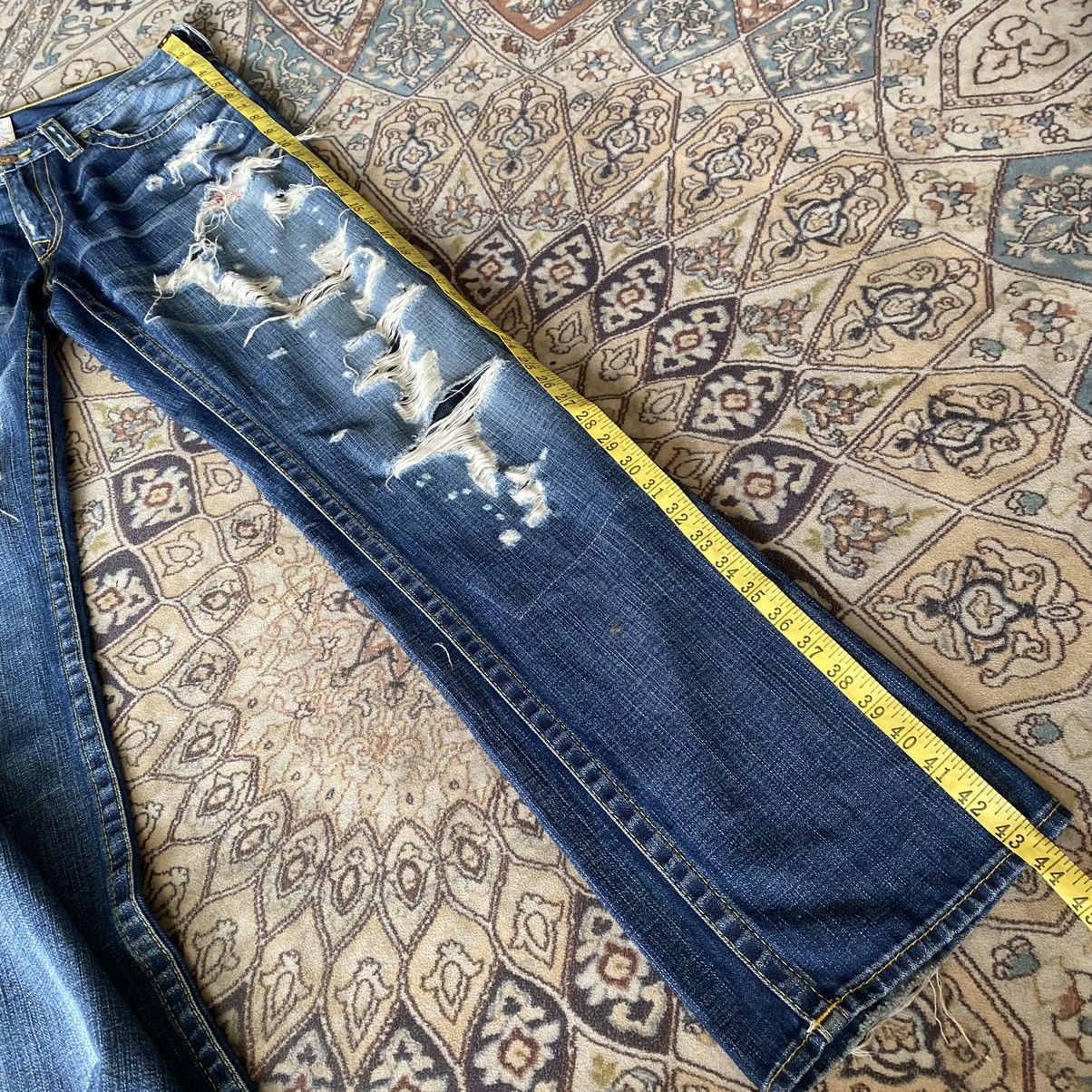 True Religion True Religion Thrasher Denim Flare Jeans Size US 33 - 20 Thumbnail