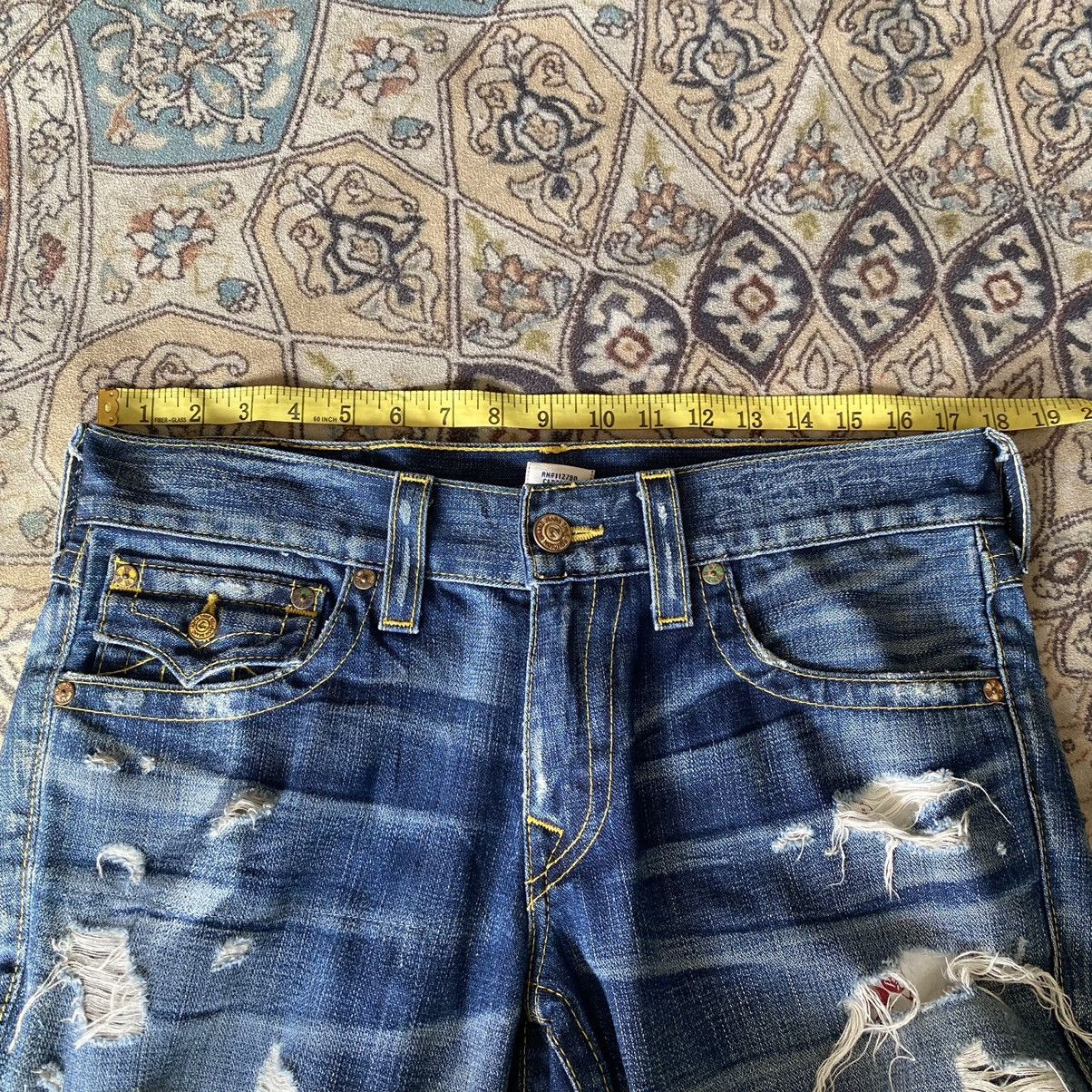 True Religion True Religion Thrasher Denim Flare Jeans Size US 33 - 19 Thumbnail