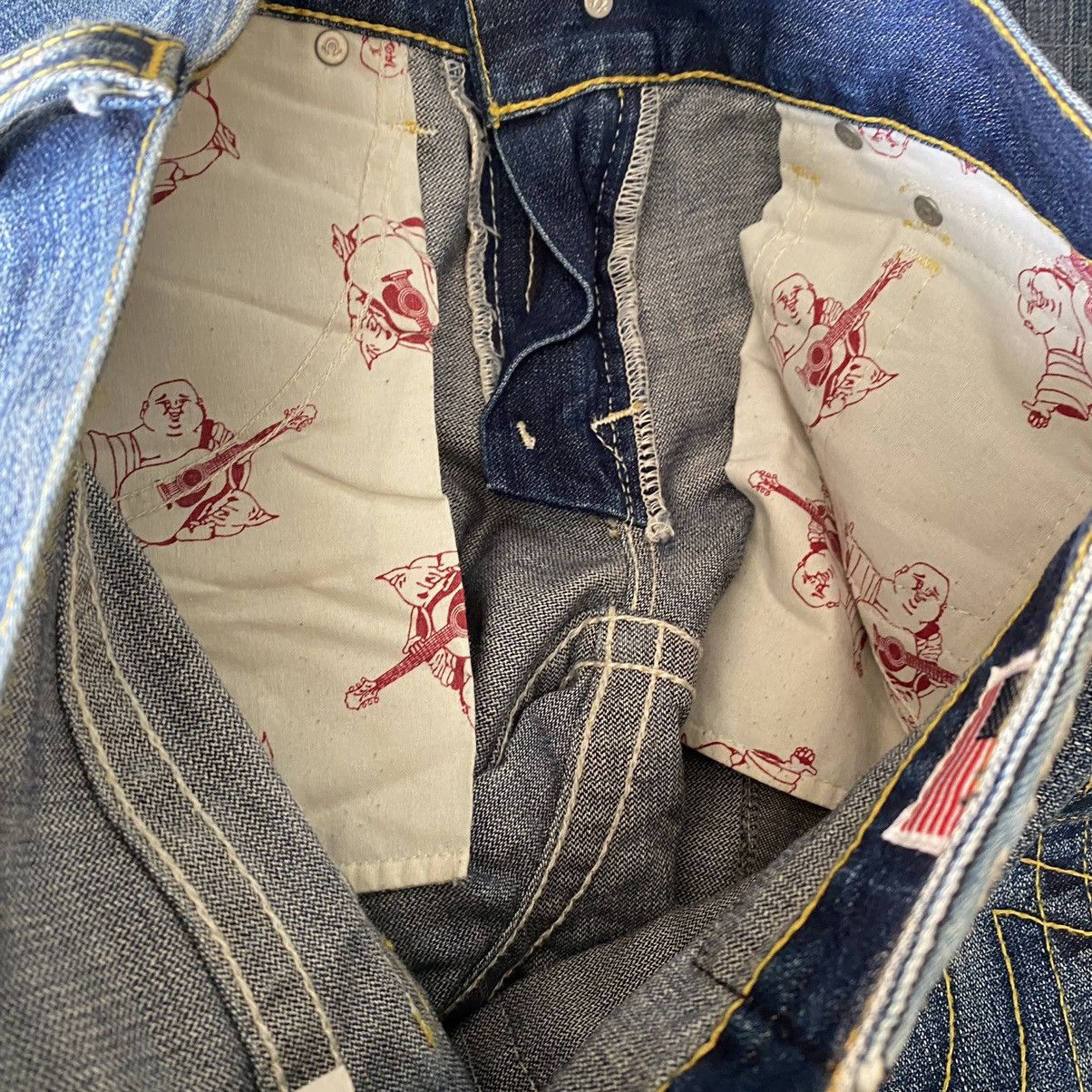 True Religion True Religion Thrasher Denim Flare Jeans Size US 33 - 18 Thumbnail