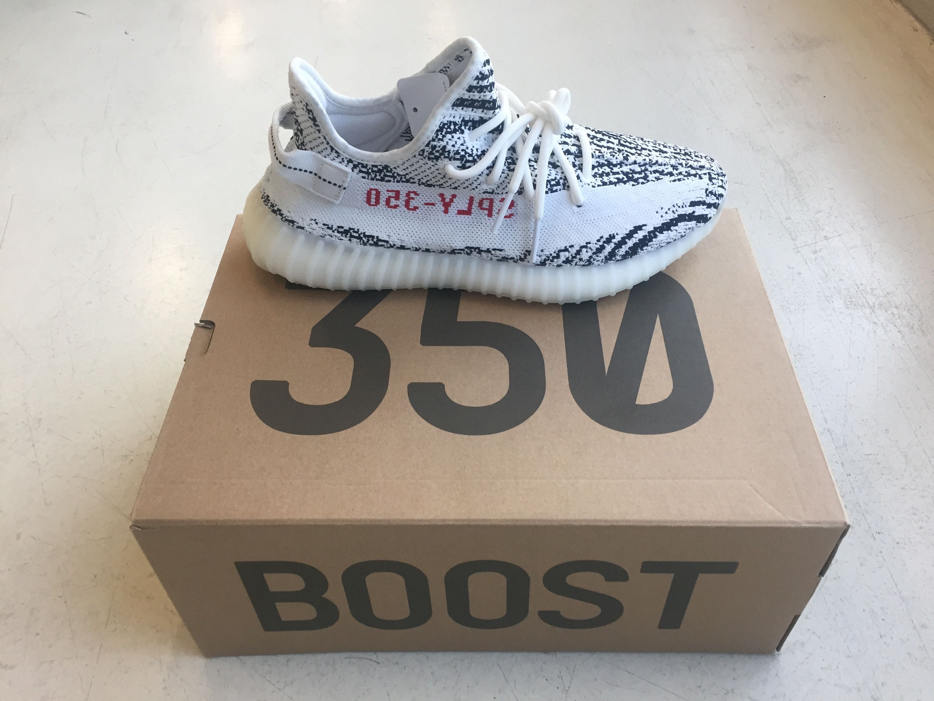 zebra boost