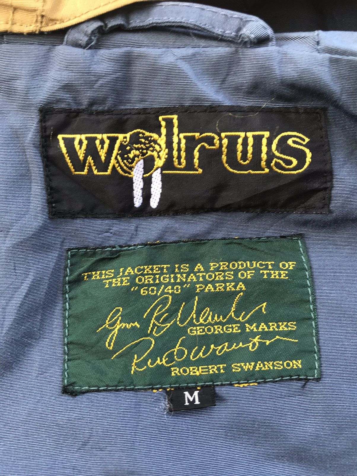 Vintage WALRUS Outdoor Life Light Mountain Parka Size US M / EU 48-50 / 2 - 5 Thumbnail