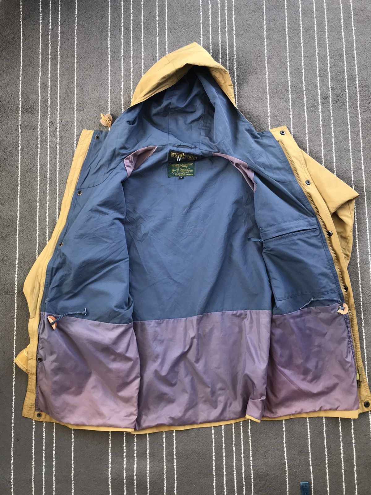 Vintage WALRUS Outdoor Life Light Mountain Parka Size US M / EU 48-50 / 2 - 7 Thumbnail