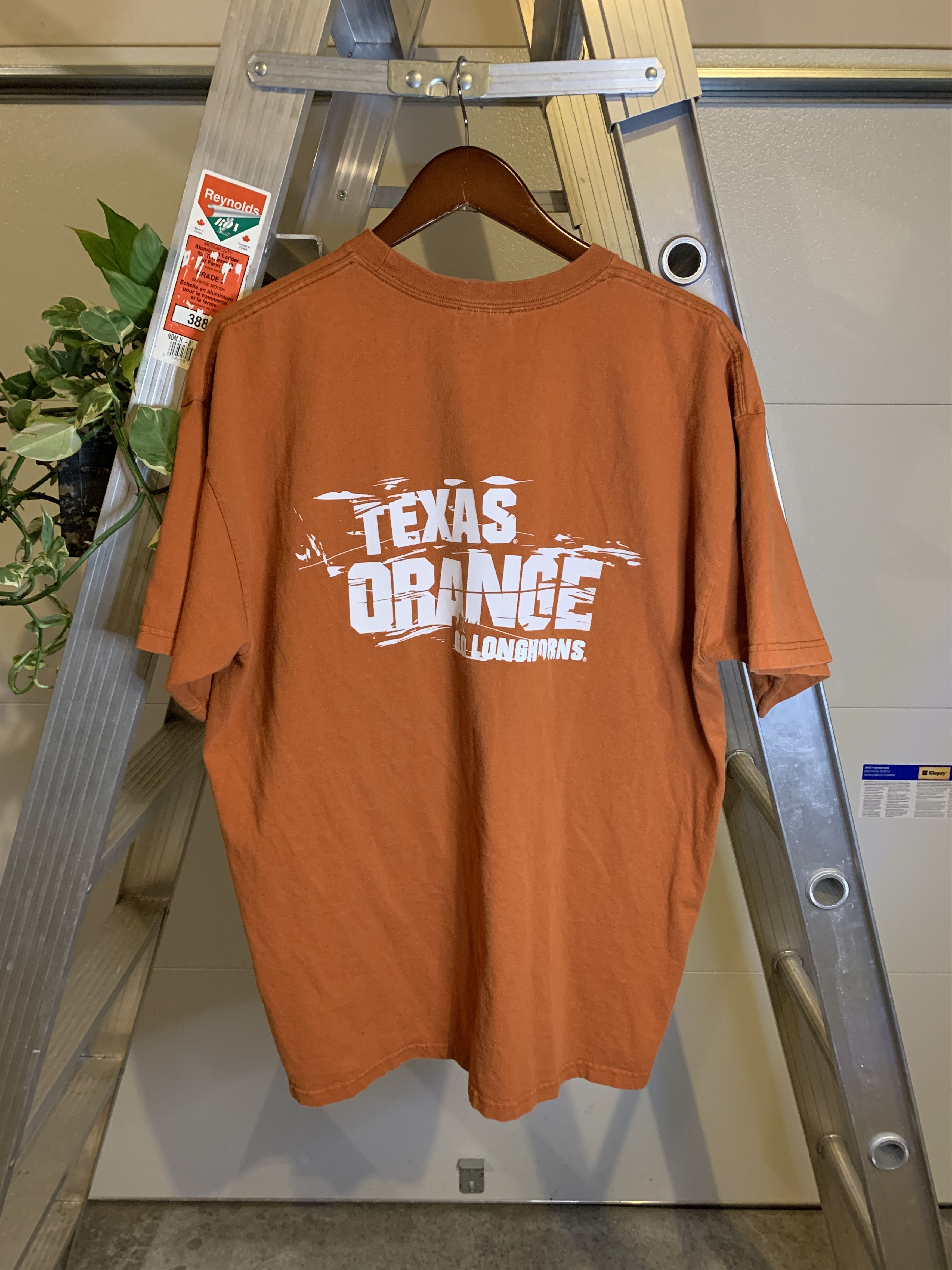 Nike × Vintage Vintage Y2K Nike Texas Longhorns College Football Shirt Size US XL / EU 56 / 4 - 3 Thumbnail