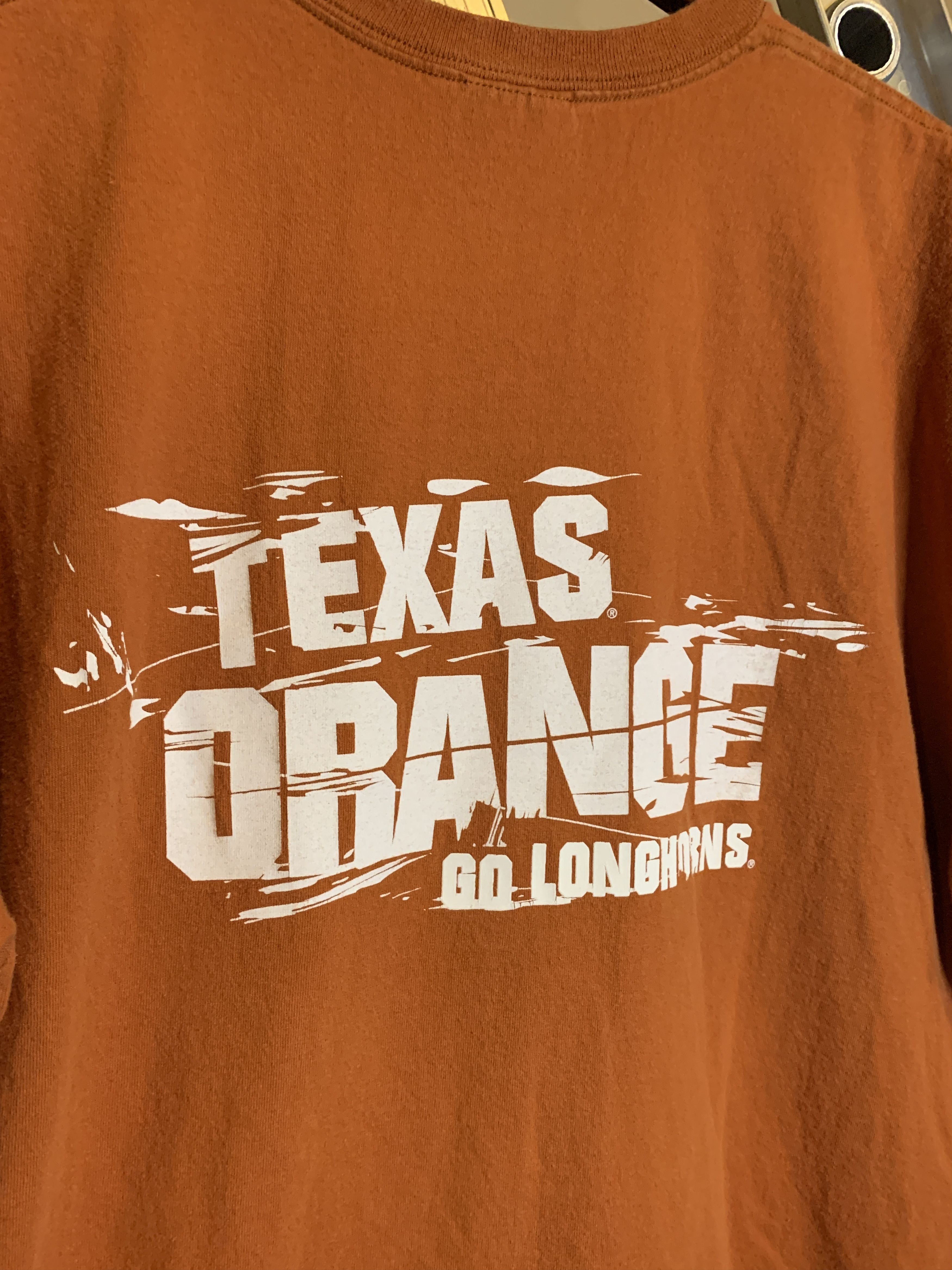 Nike × Vintage Vintage Y2K Nike Texas Longhorns College Football Shirt Size US XL / EU 56 / 4 - 4 Thumbnail