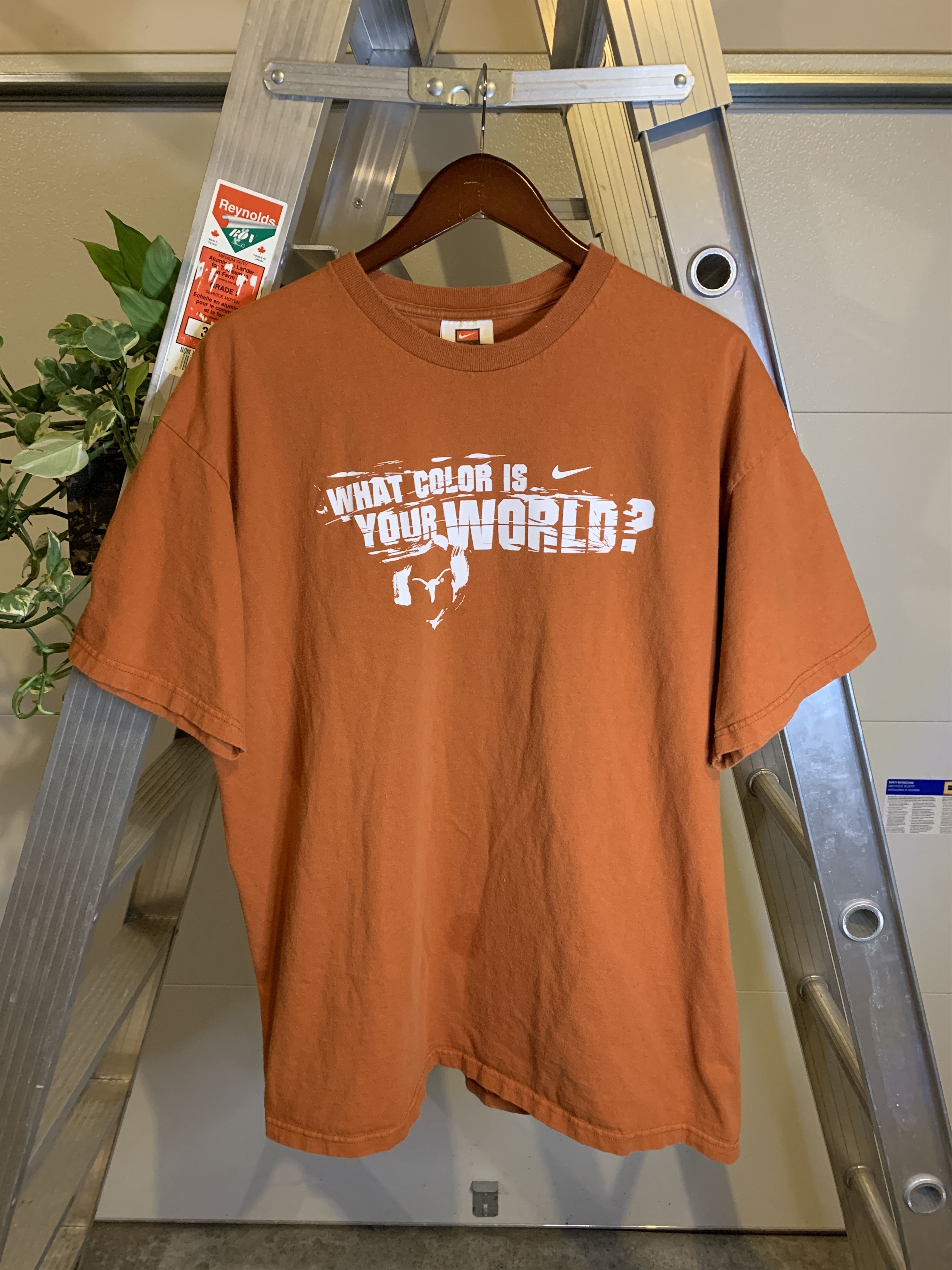 Nike × Vintage Vintage Y2K Nike Texas Longhorns College Football Shirt Size US XL / EU 56 / 4 - 1 Thumbnail