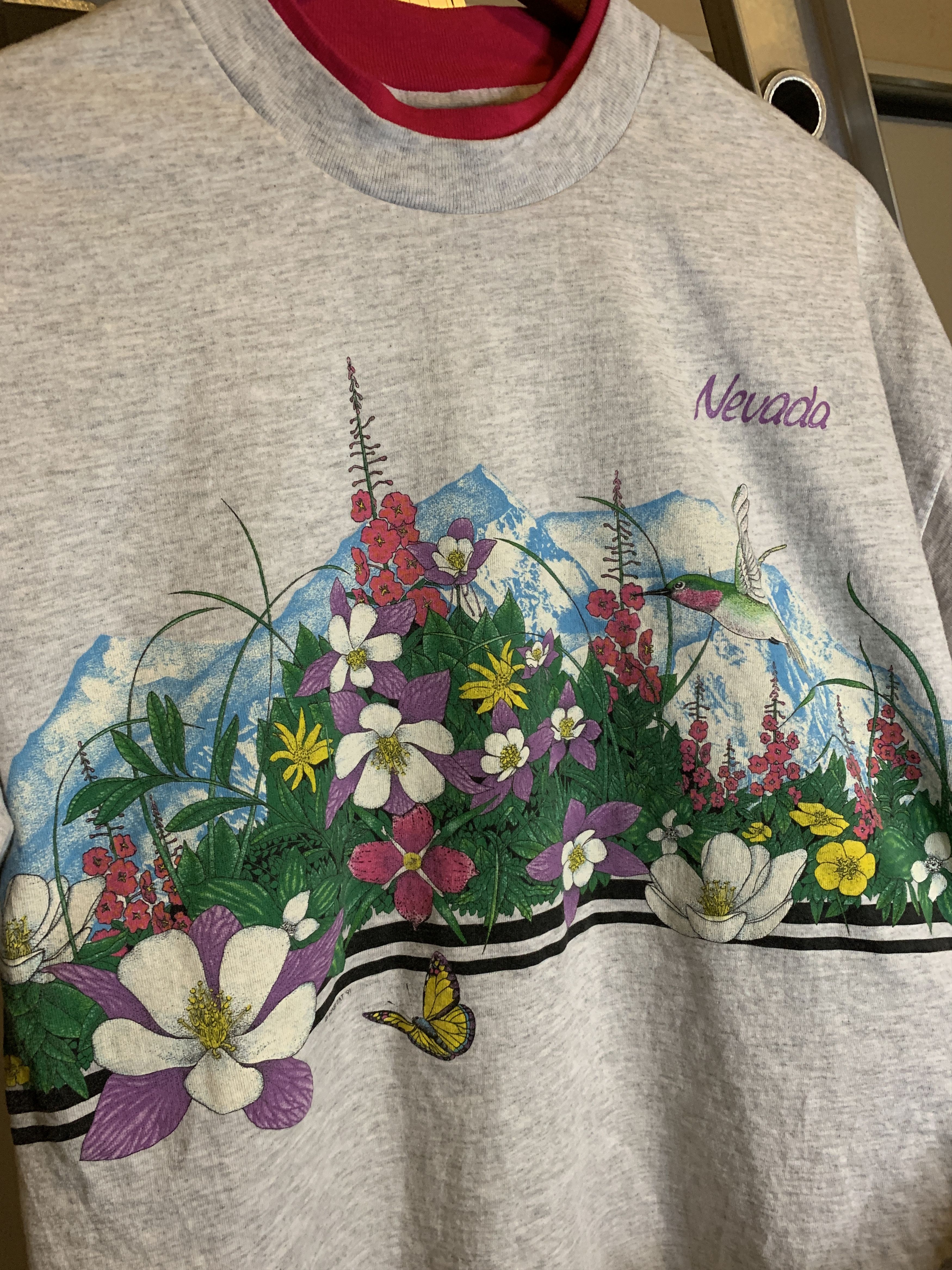 Habitat × Vintage Vintage 90’s Habitat Flower Shirt Size US L / EU 52-54 / 3 - 2 Thumbnail