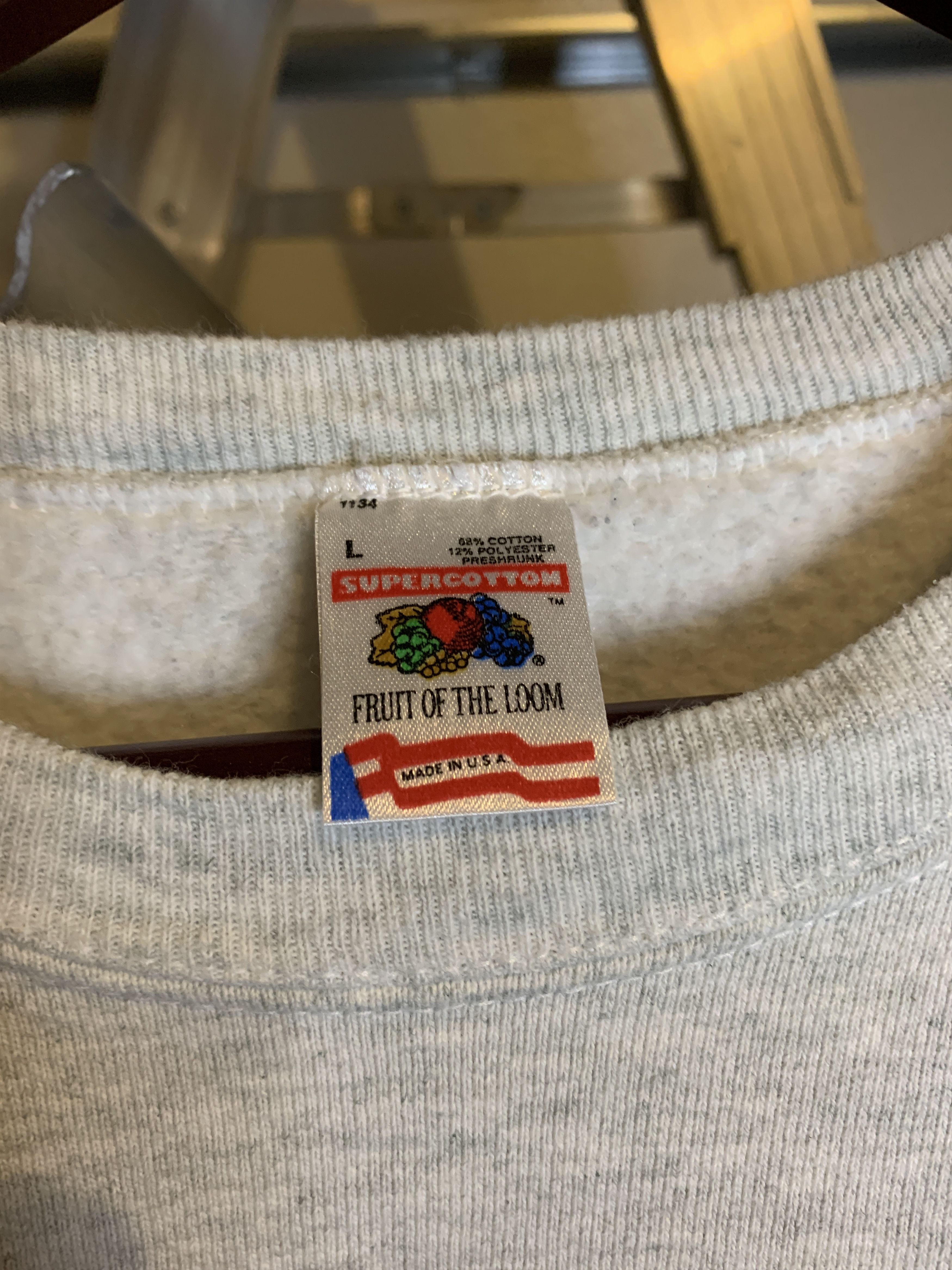 Vintage 90’s Vintage Frank Hurt Sweatshirt Size US L / EU 52-54 / 3 - 5 Thumbnail